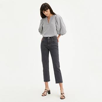 501® Original Stretch Cropped Women's Jeans 5