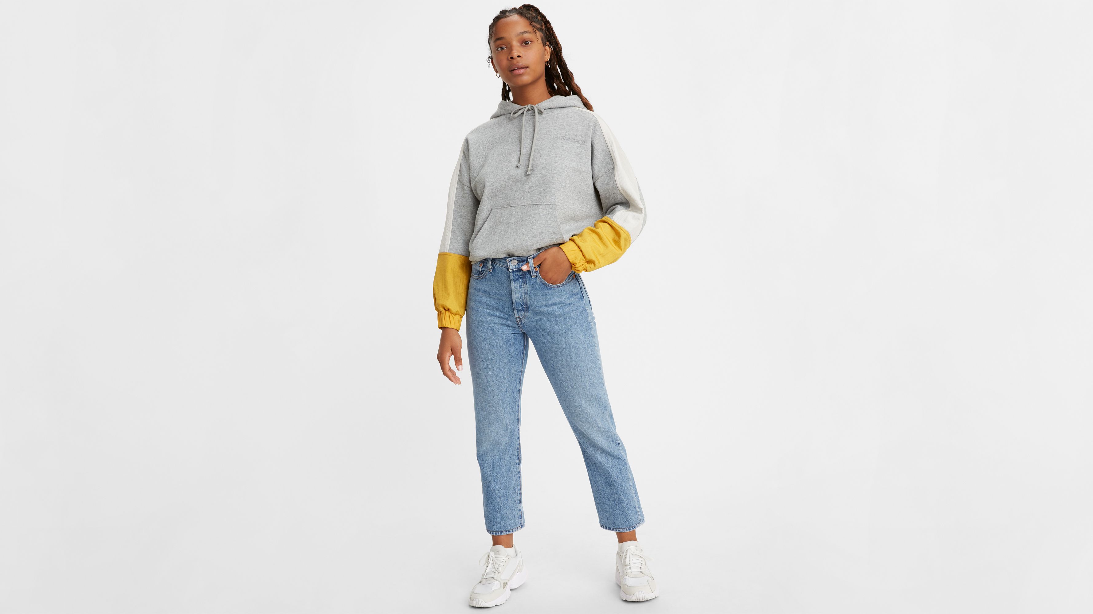 501® Original Cropped Women's Jeans 4