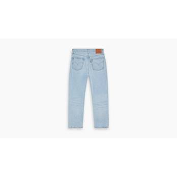 501® Levi's® Crop Jeans - Blue | Levi's® DE