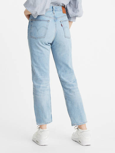 landheer Koor nachtmerrie 501® Original Cropped Women's Jeans - Light Wash | Levi's® US