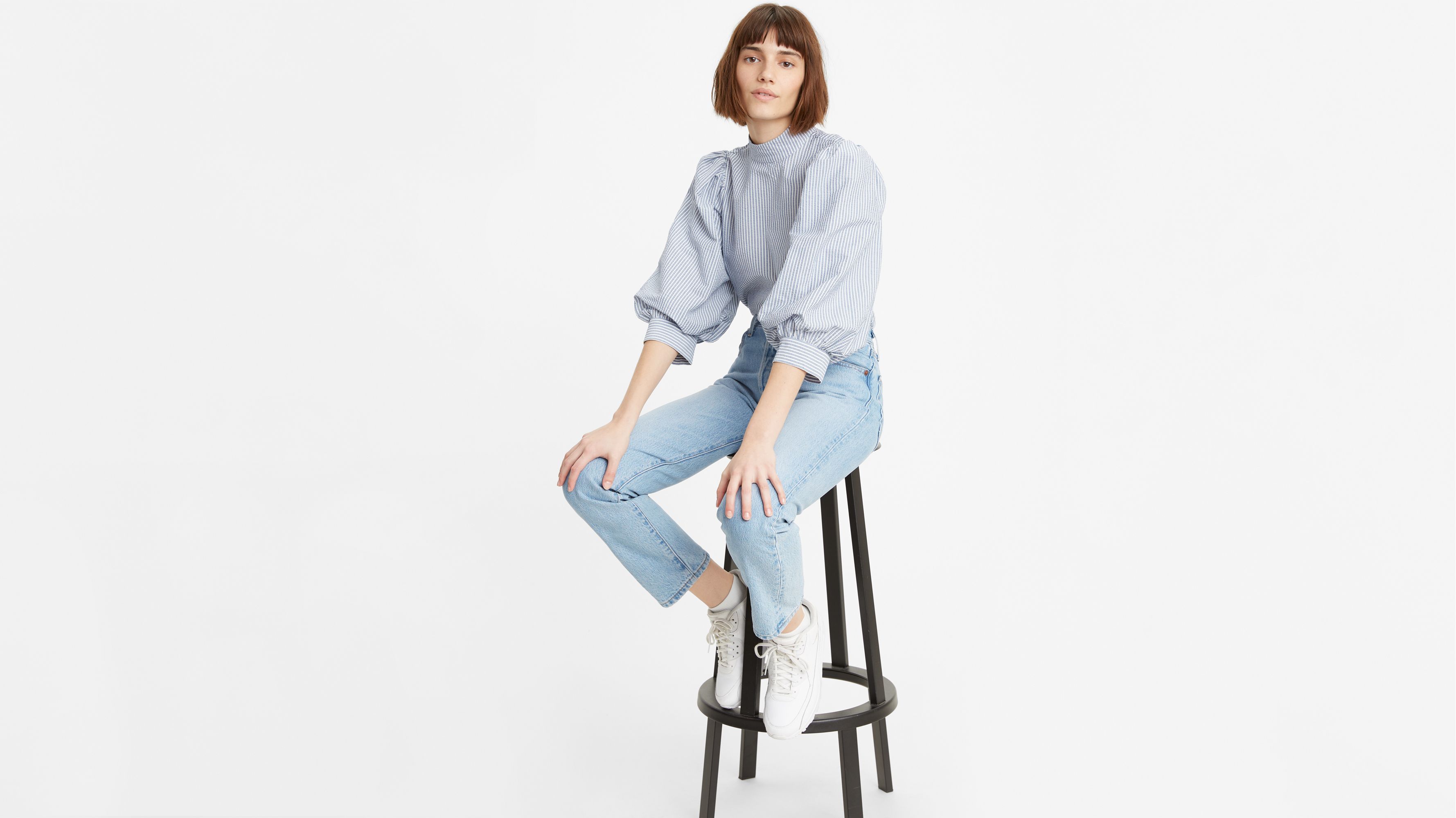 501® Original Cropped Women's Jeans - Light Wash | Levi's® US