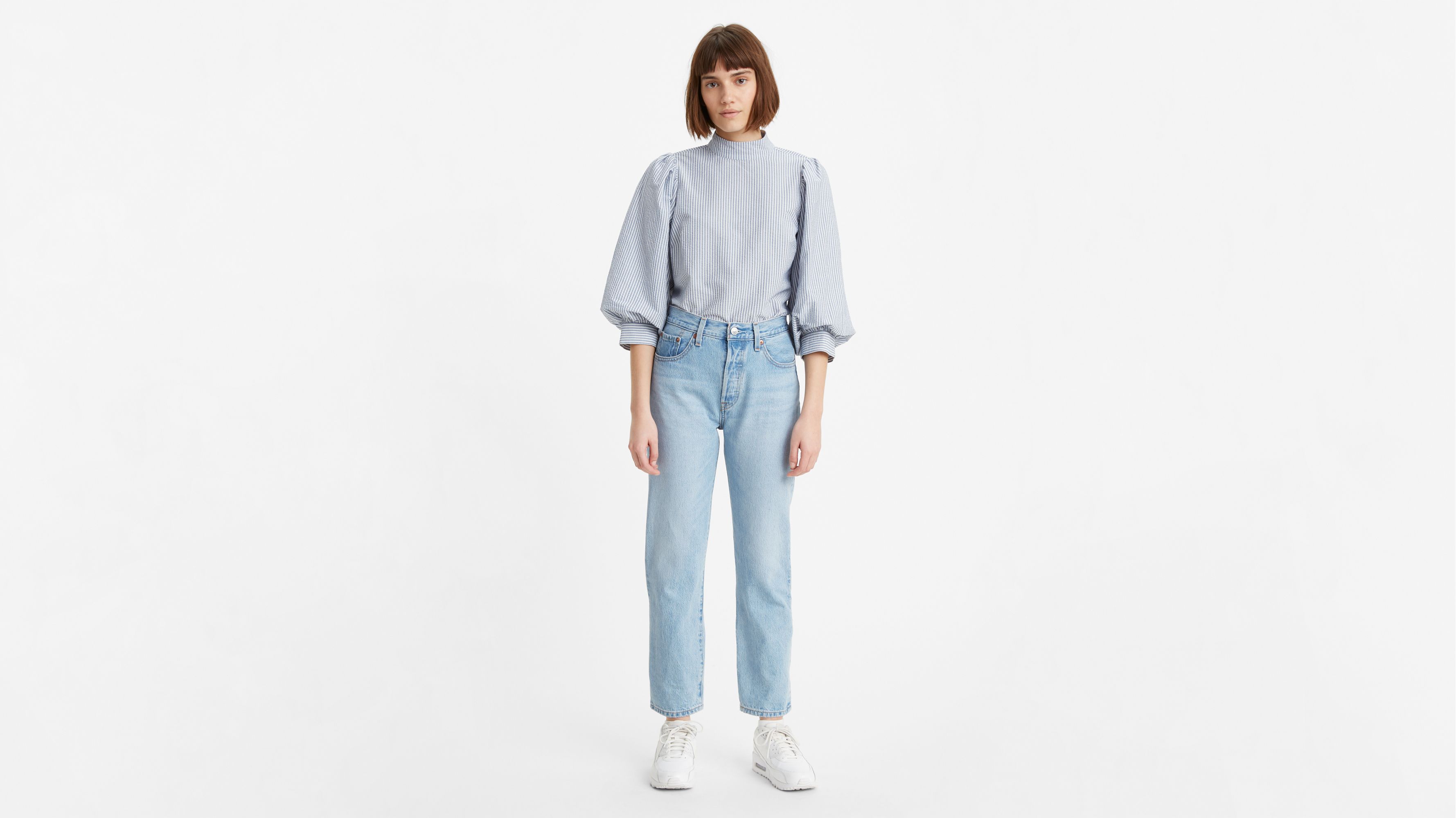 levis 501 cropped