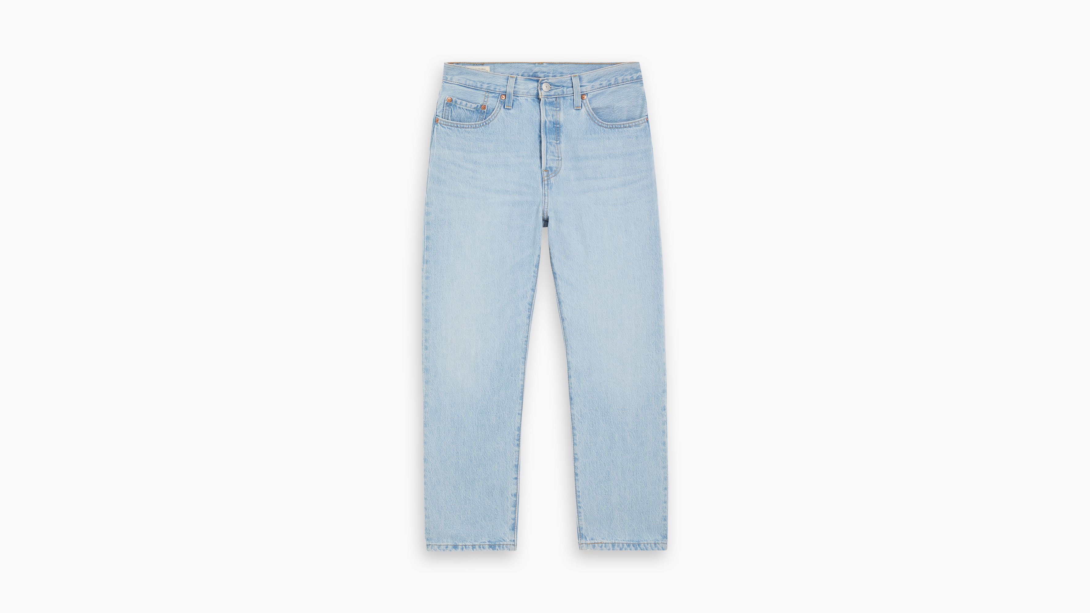501® Levi's® Crop Jeans