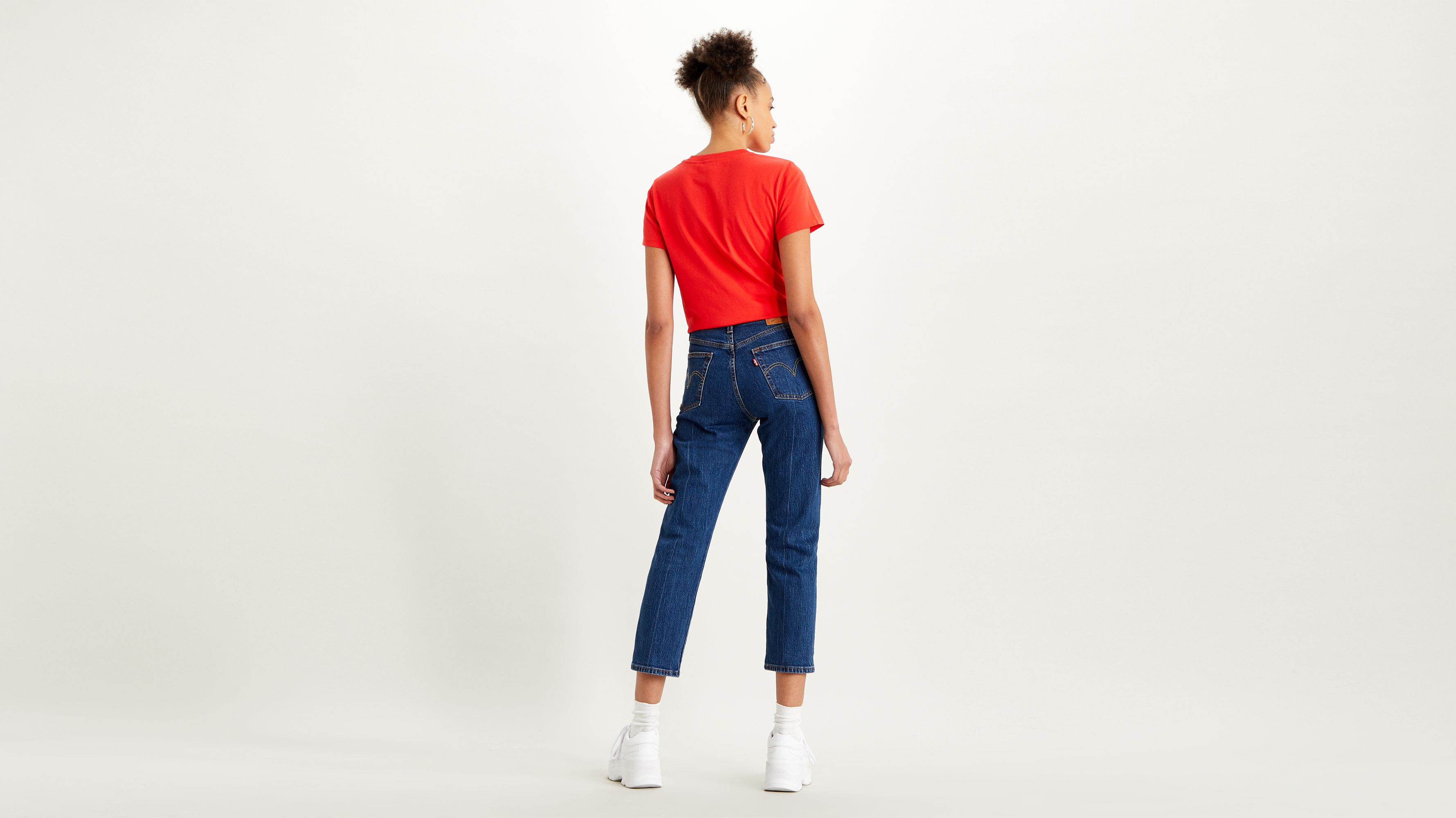 501® Original Cropped Women's Jeans 4