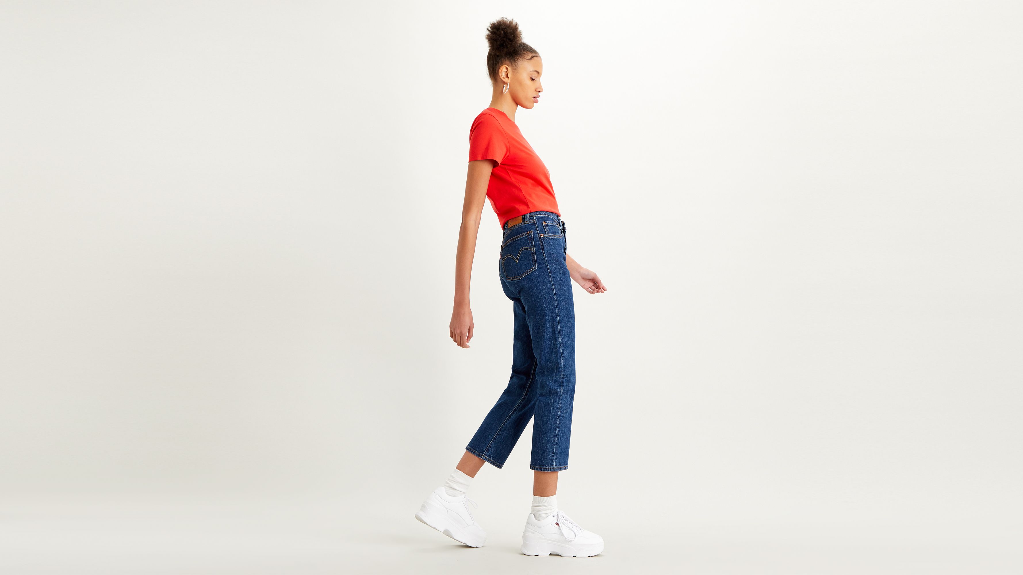 501® Original Cropped Women's Jeans 2