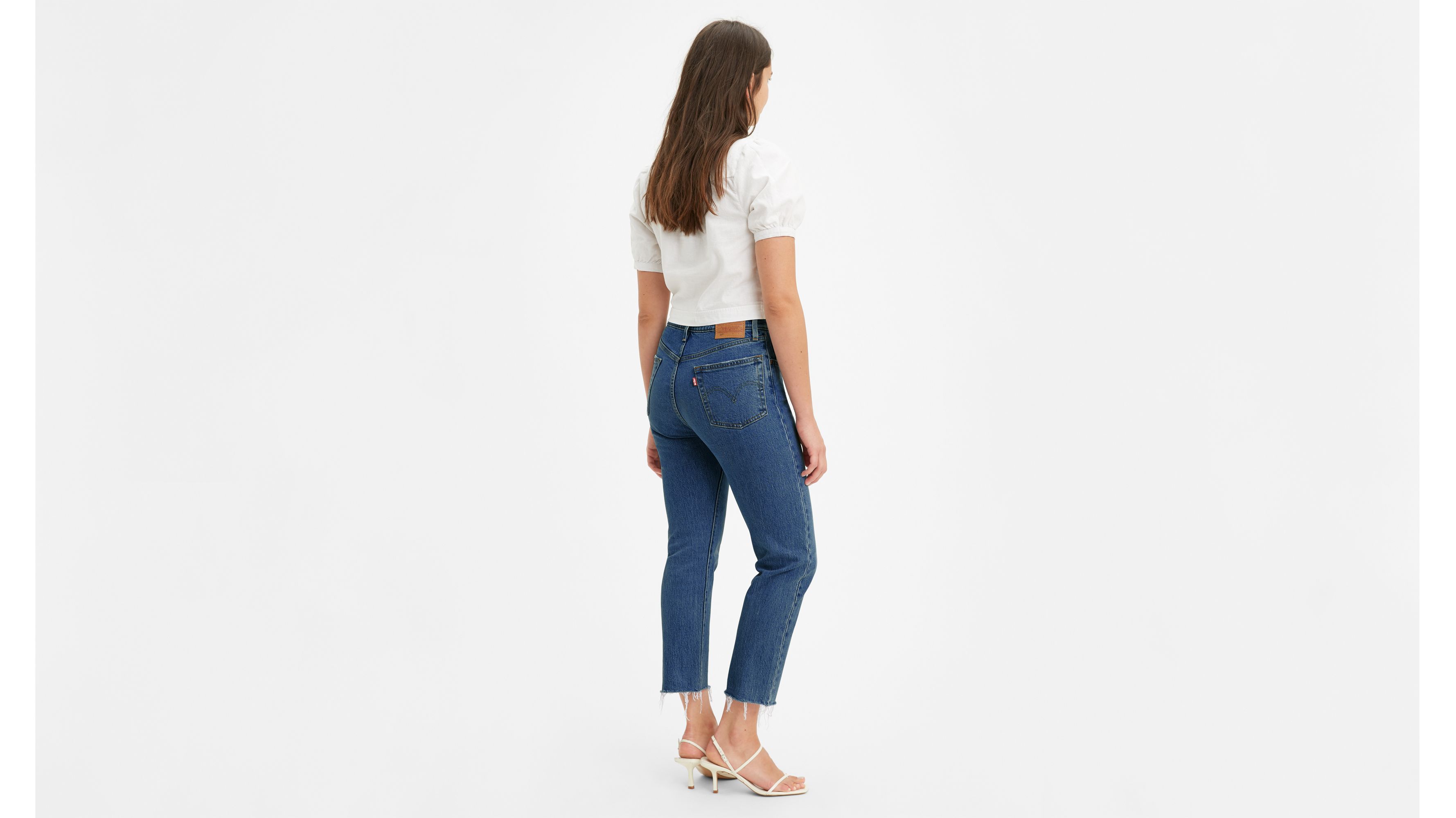 501 original cropped jeans levis