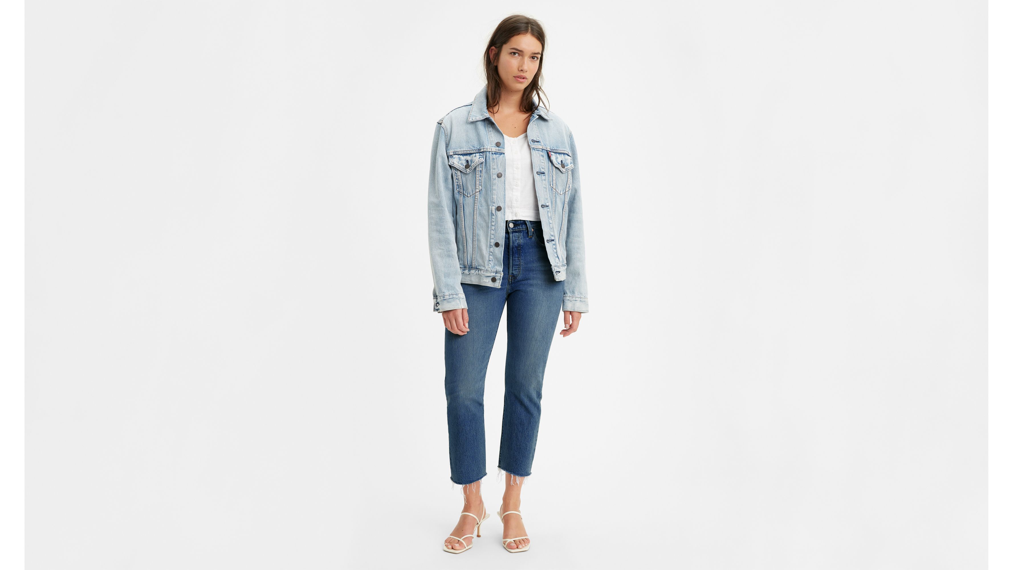 501® Original Cropped Women's Jeans 