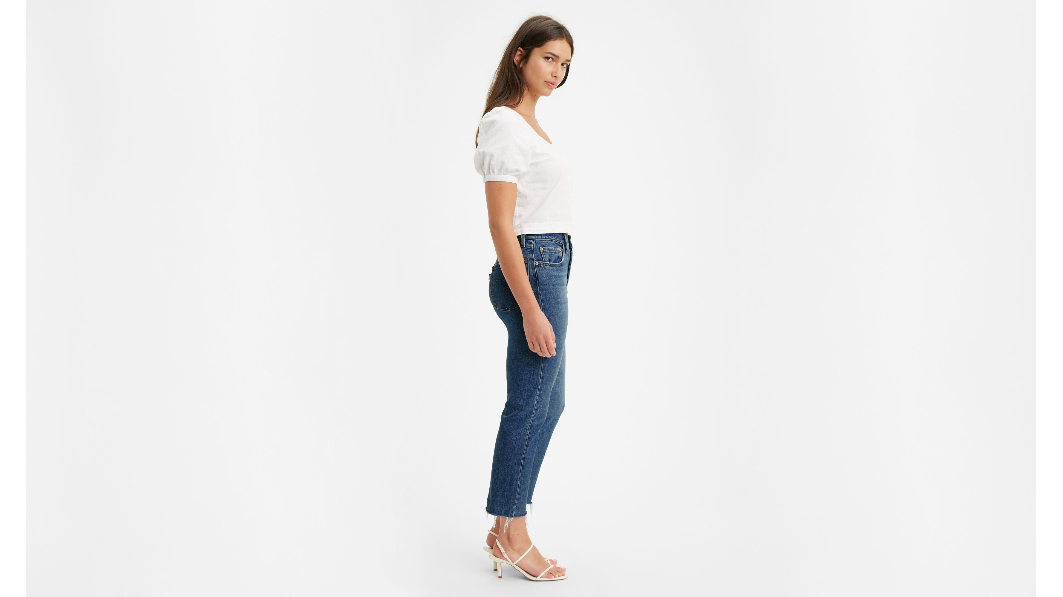 levis 501 original cropped jeans