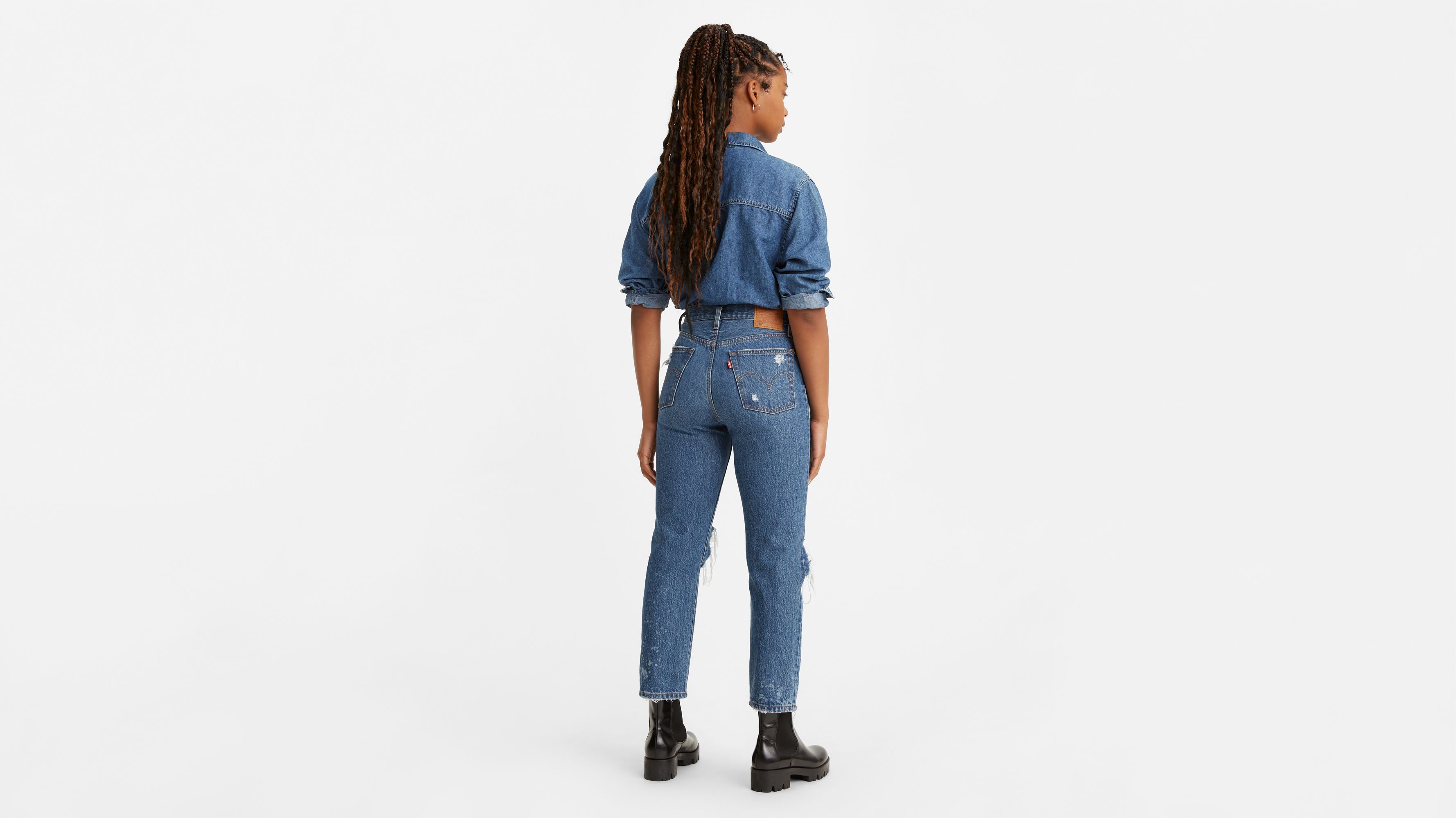 Bella & Wren Design  Levi's 501 Crop Jeans