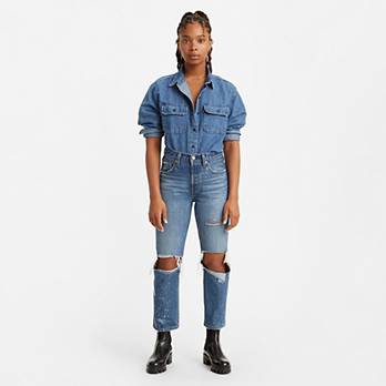 501® Original Cropped Women's Jeans 2