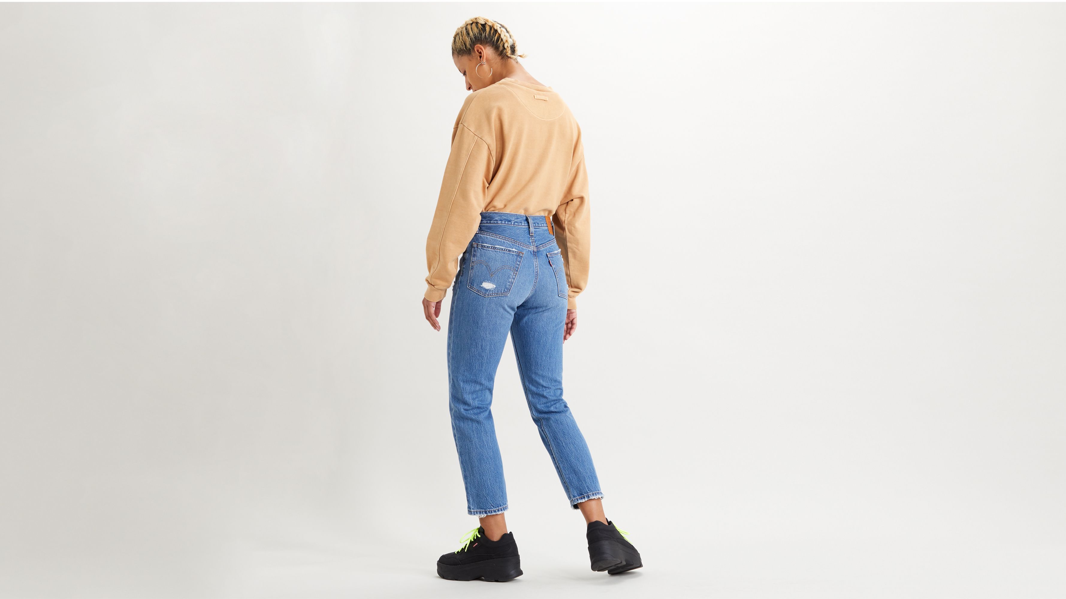 Dżinsy 501® nad kostkę 3