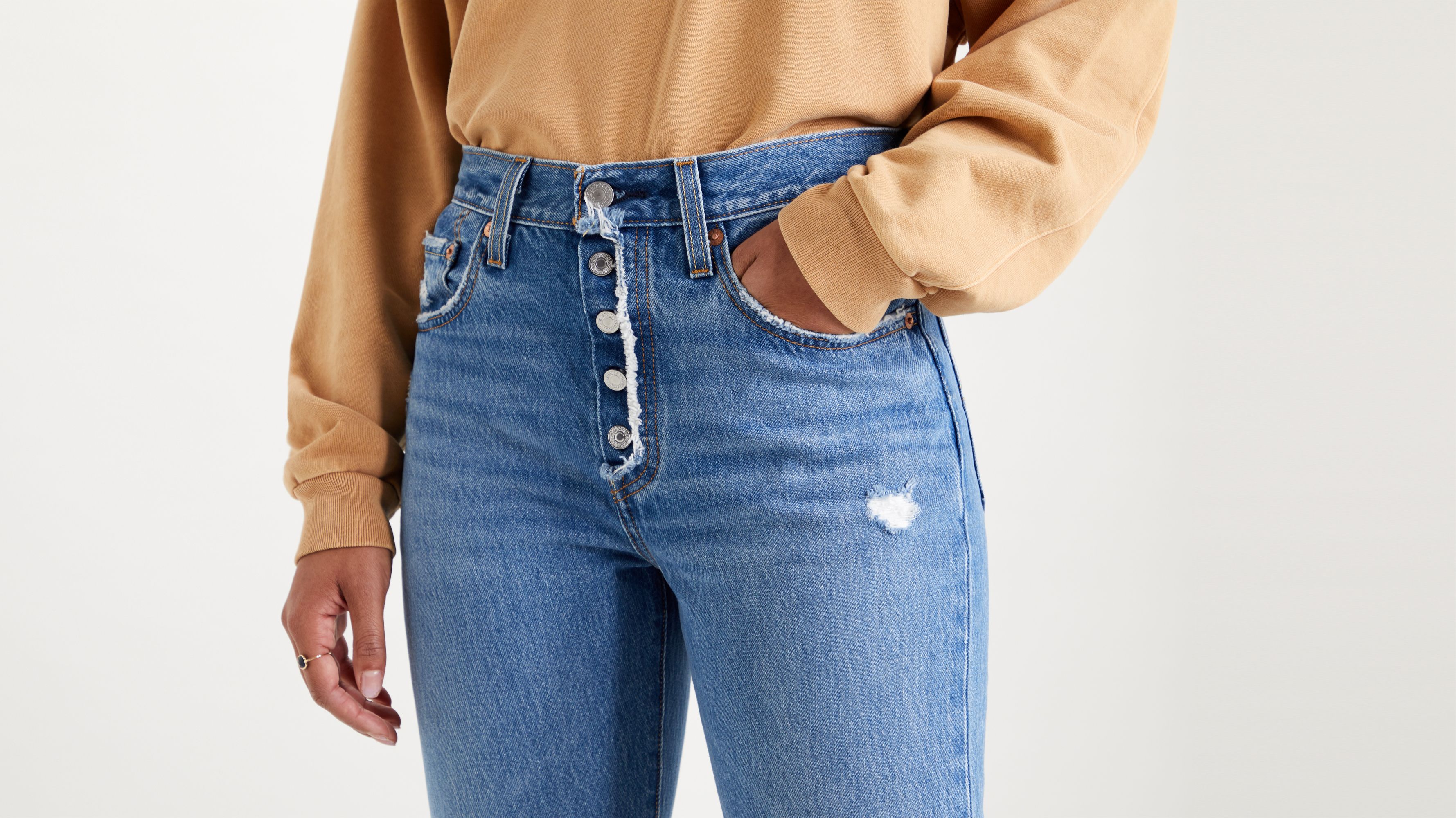 Dżinsy 501® nad kostkę 6