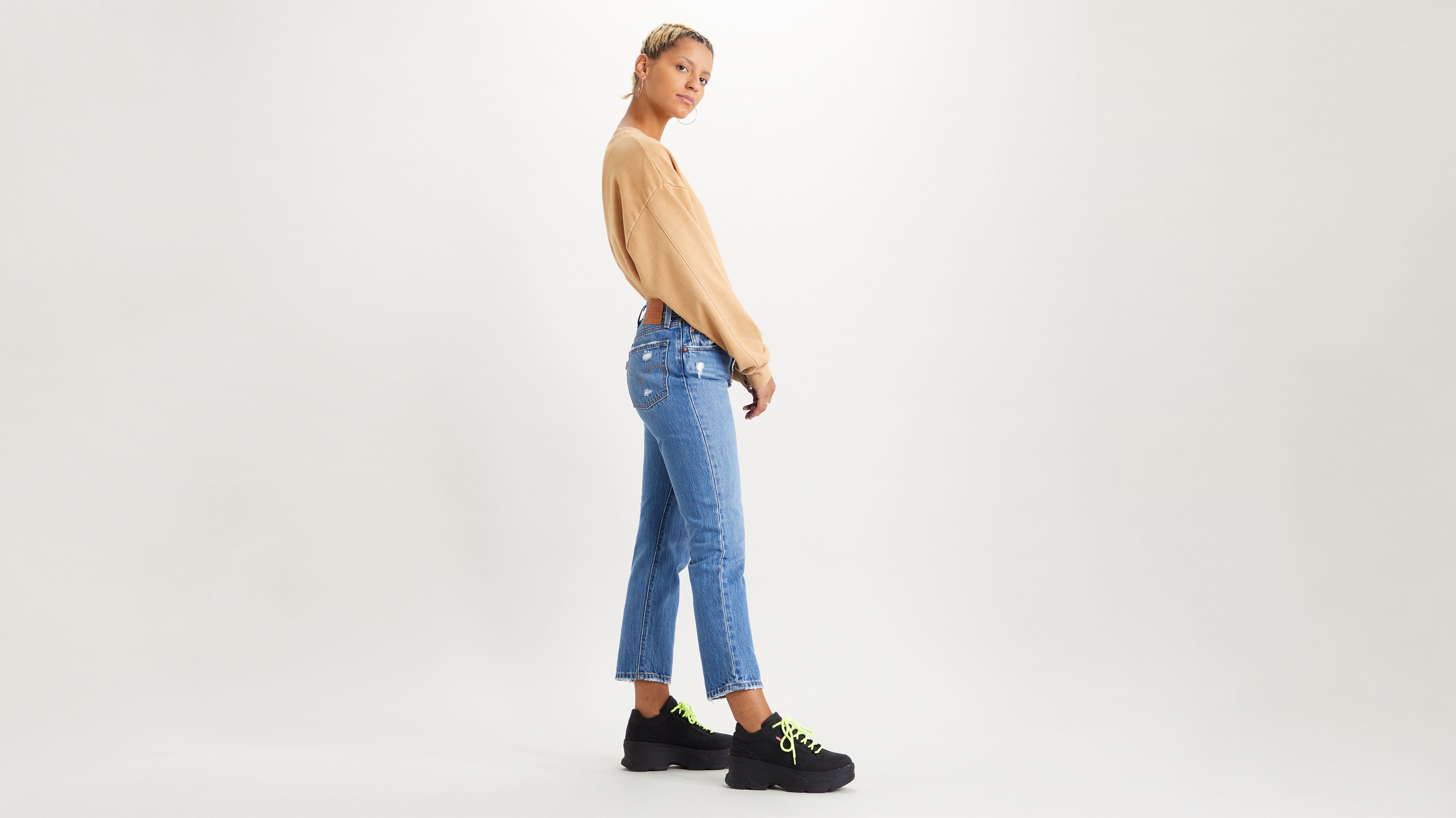 501® Original Cropped Women's Jeans 2