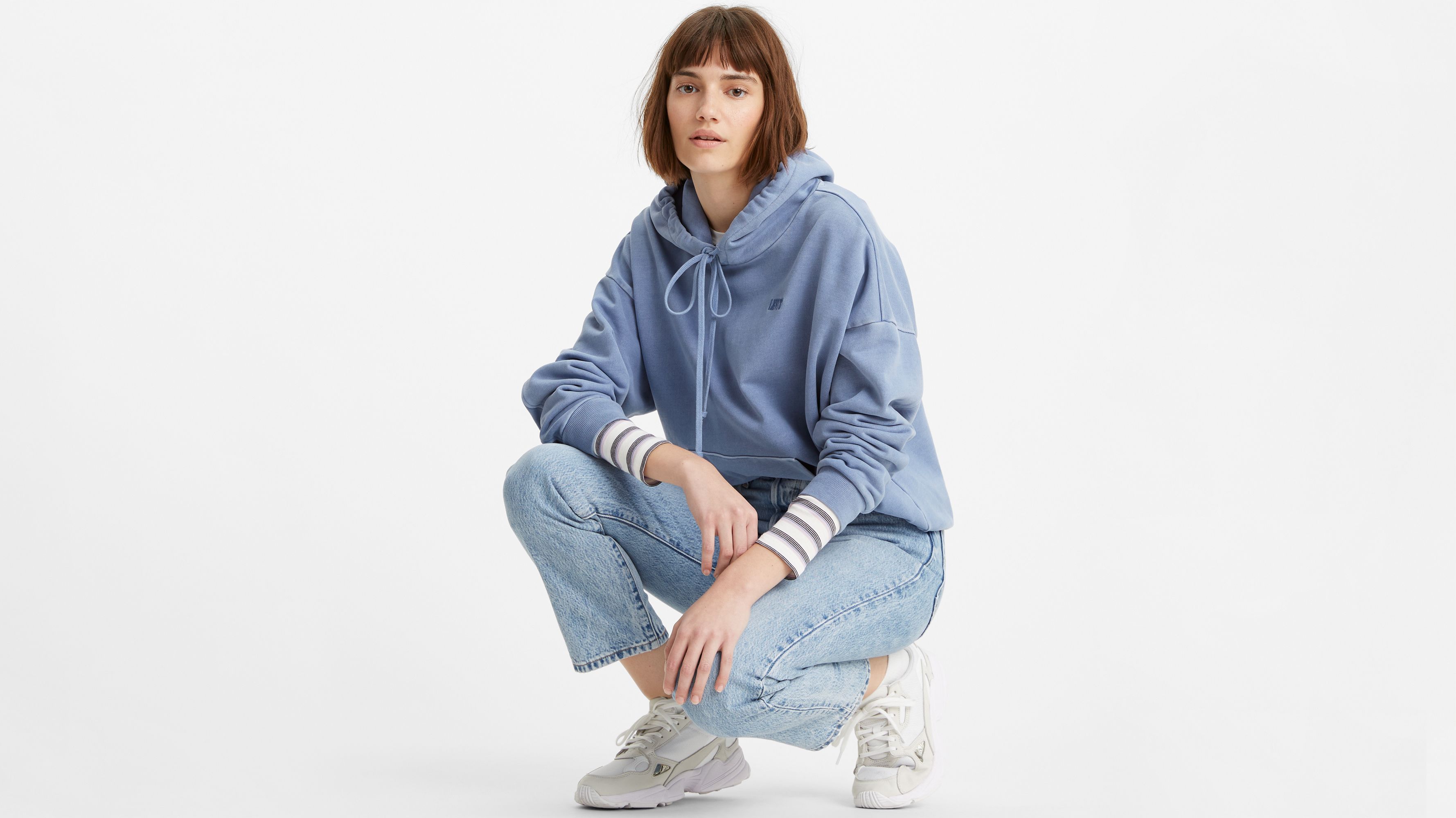 501® Original Cropped Women's Jeans - Light Wash | Levi's® US