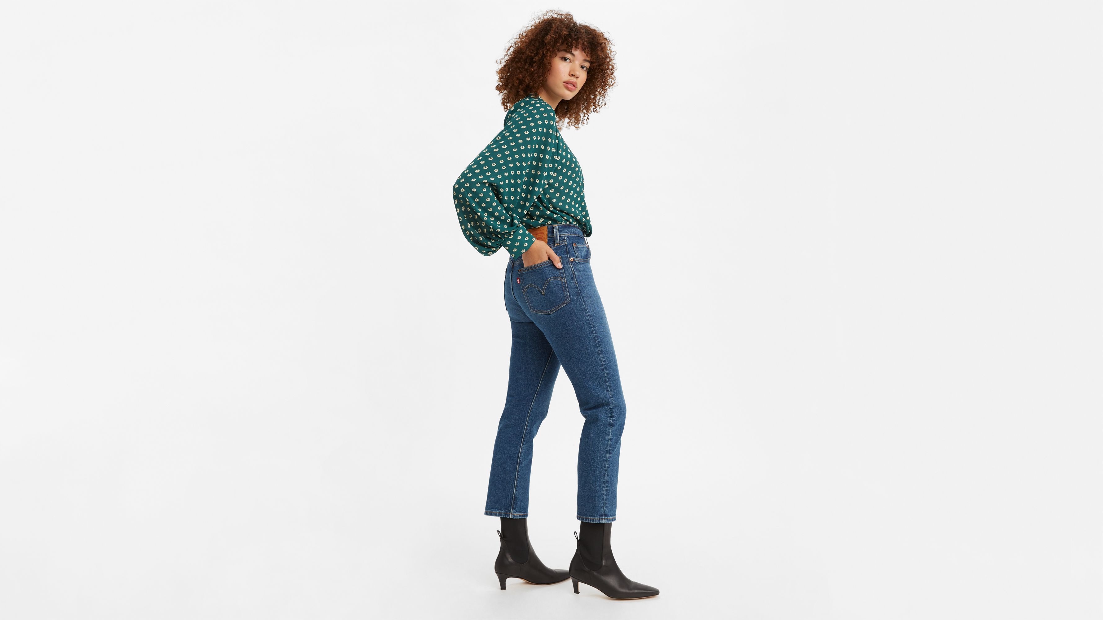 501® Original Cropped Women's Jeans 2