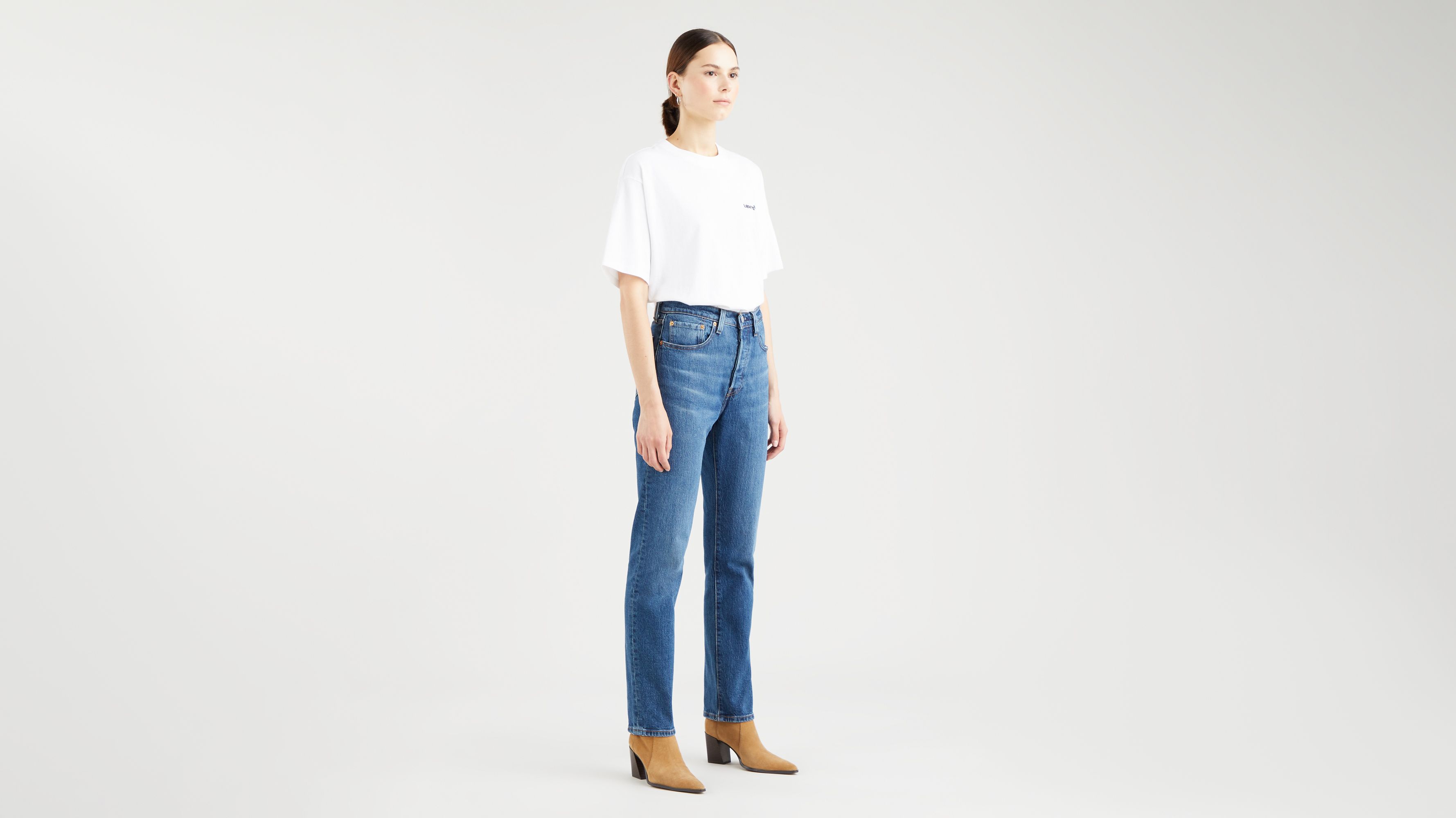 501® Levi's® Crop Jeans