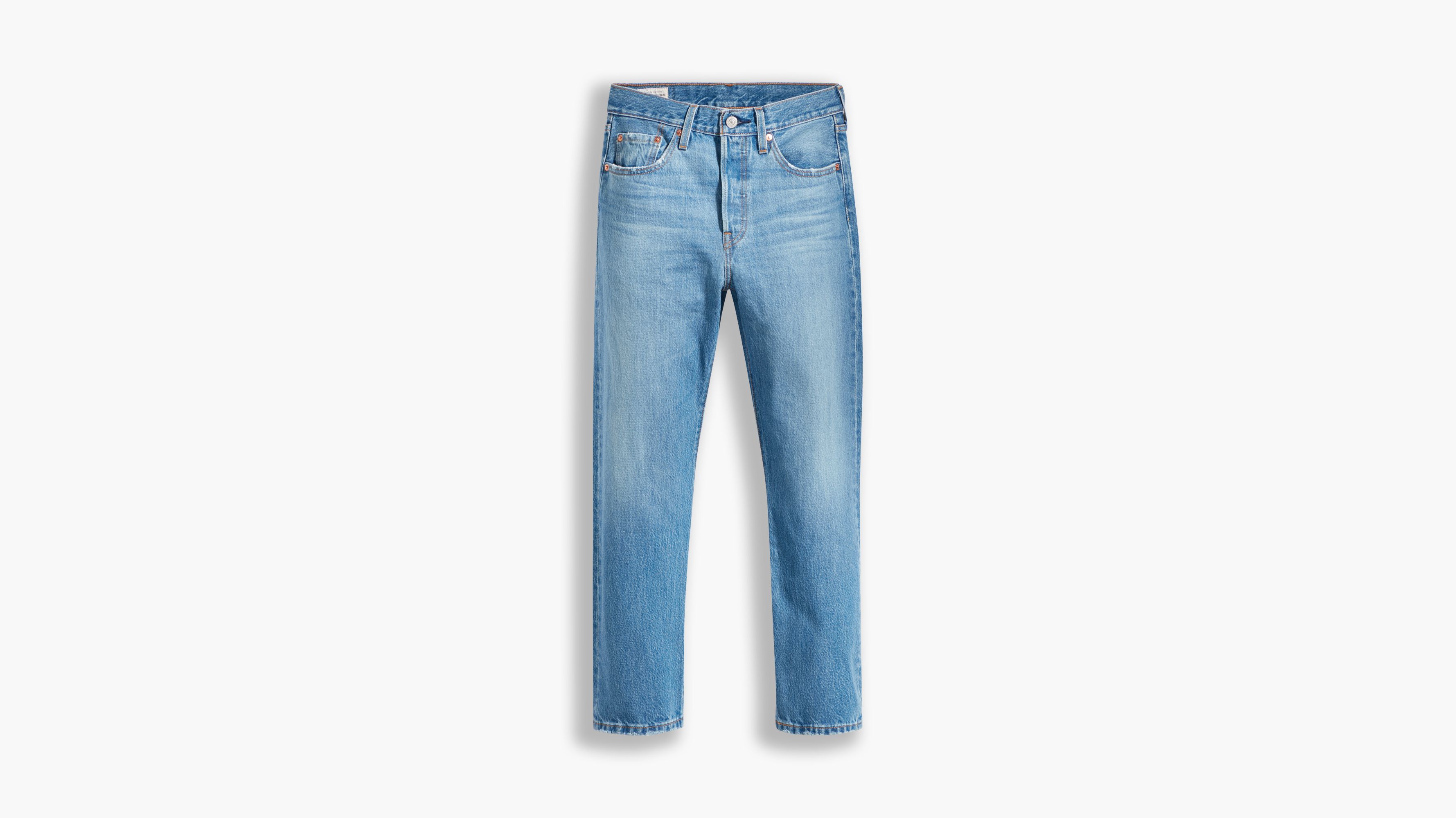 501® Crop Jeans - Blue | Levi's® GE