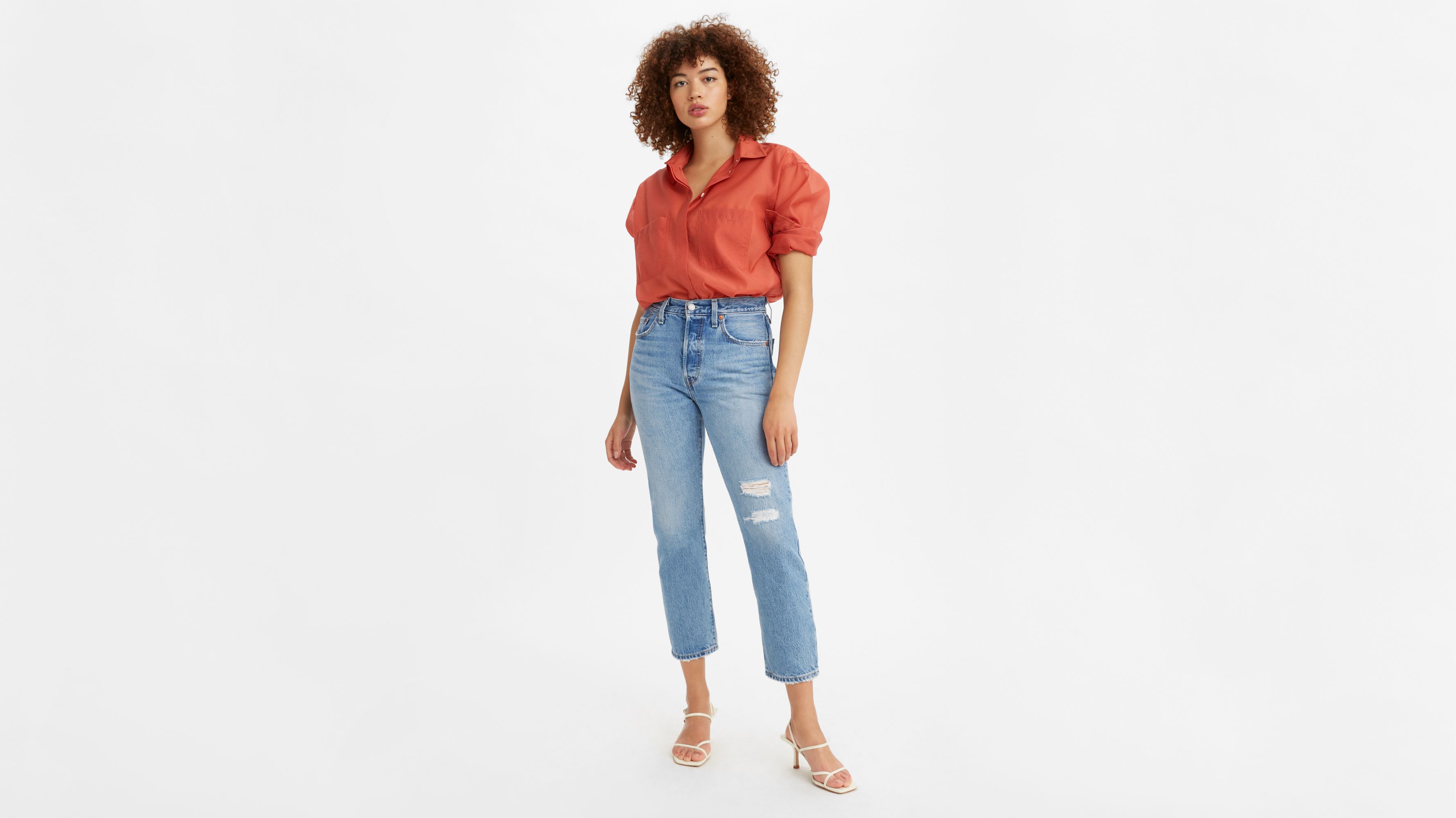 levis 501 cropped