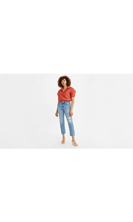Levi 501 Cropped Jeans Clearance Sales, Save 41% 