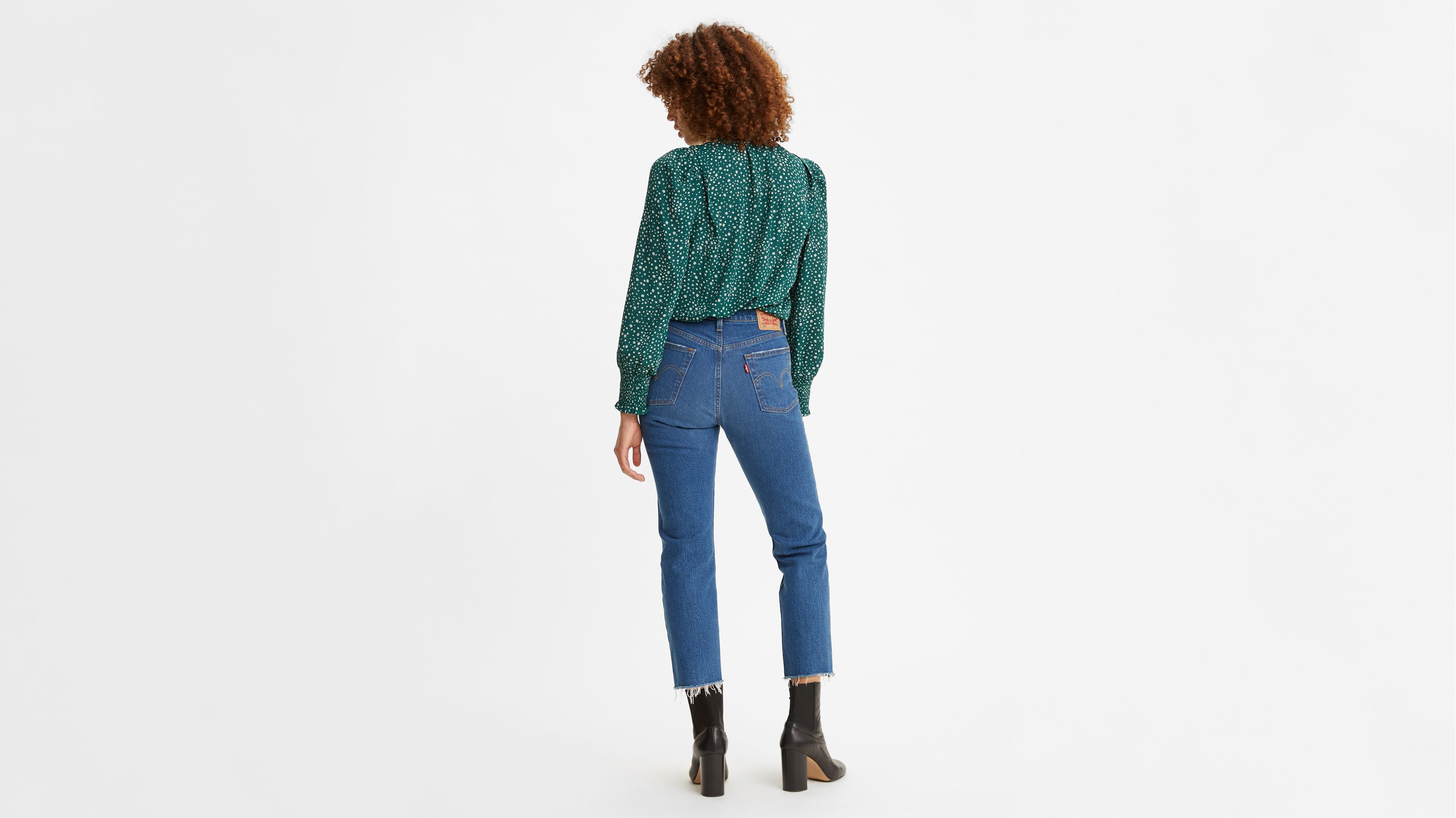 501® Levi's® Crop Jeans - Blue | Levi's® XK