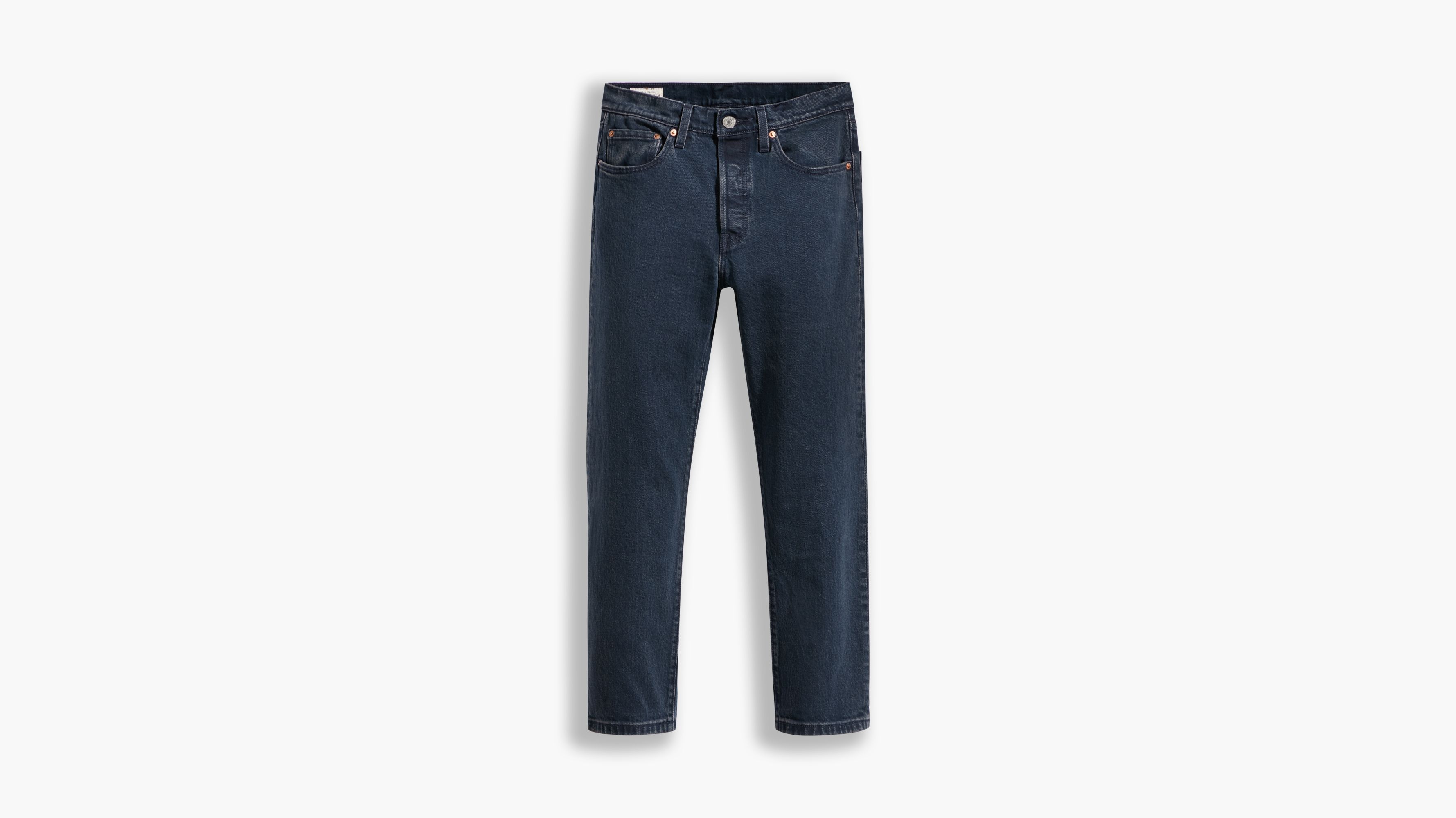 501® Levi's® Crop Jeans - Blue | Levi's® FR