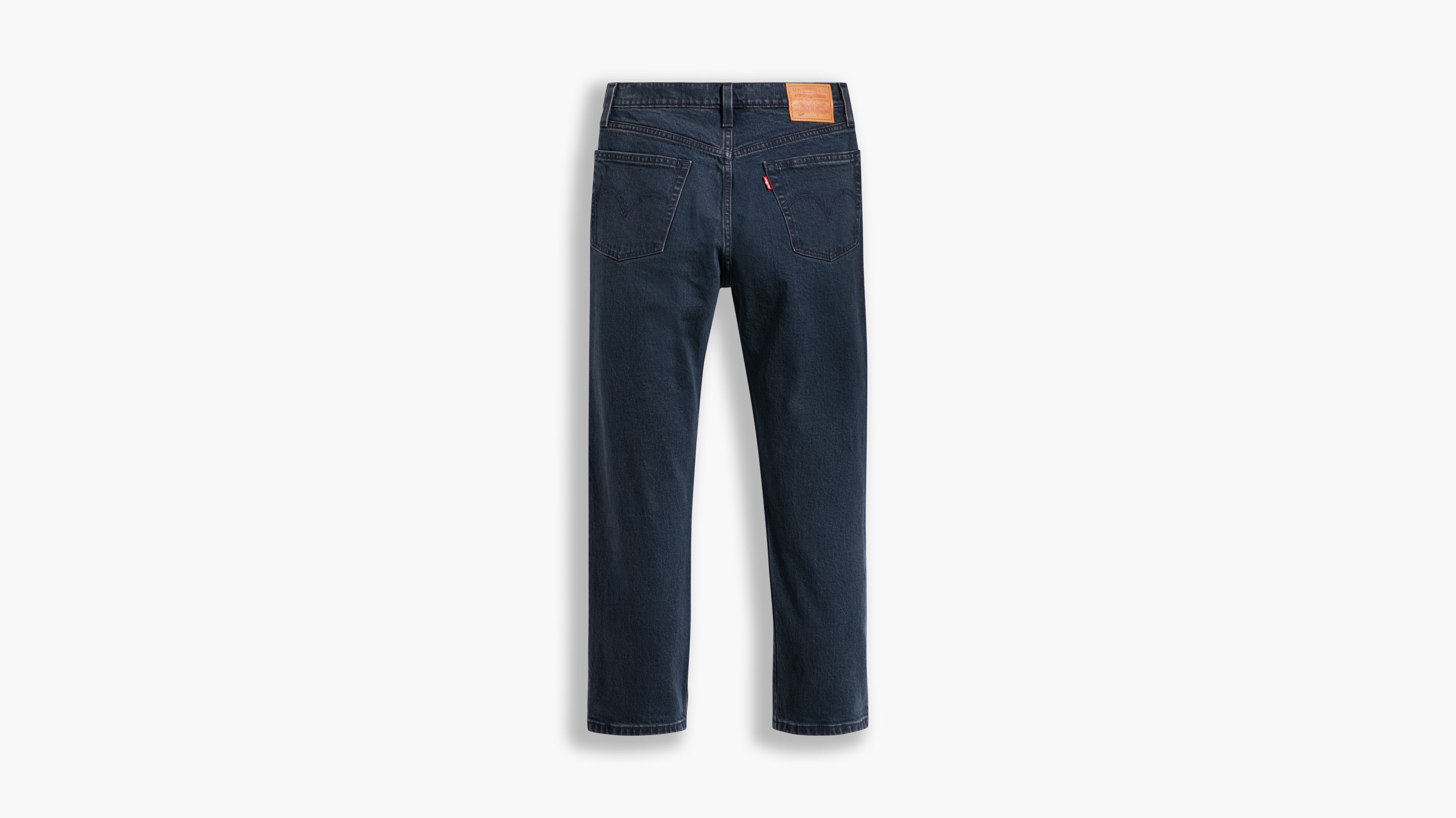 501® Levi's® Crop Jeans - Blue | Levi's® FR