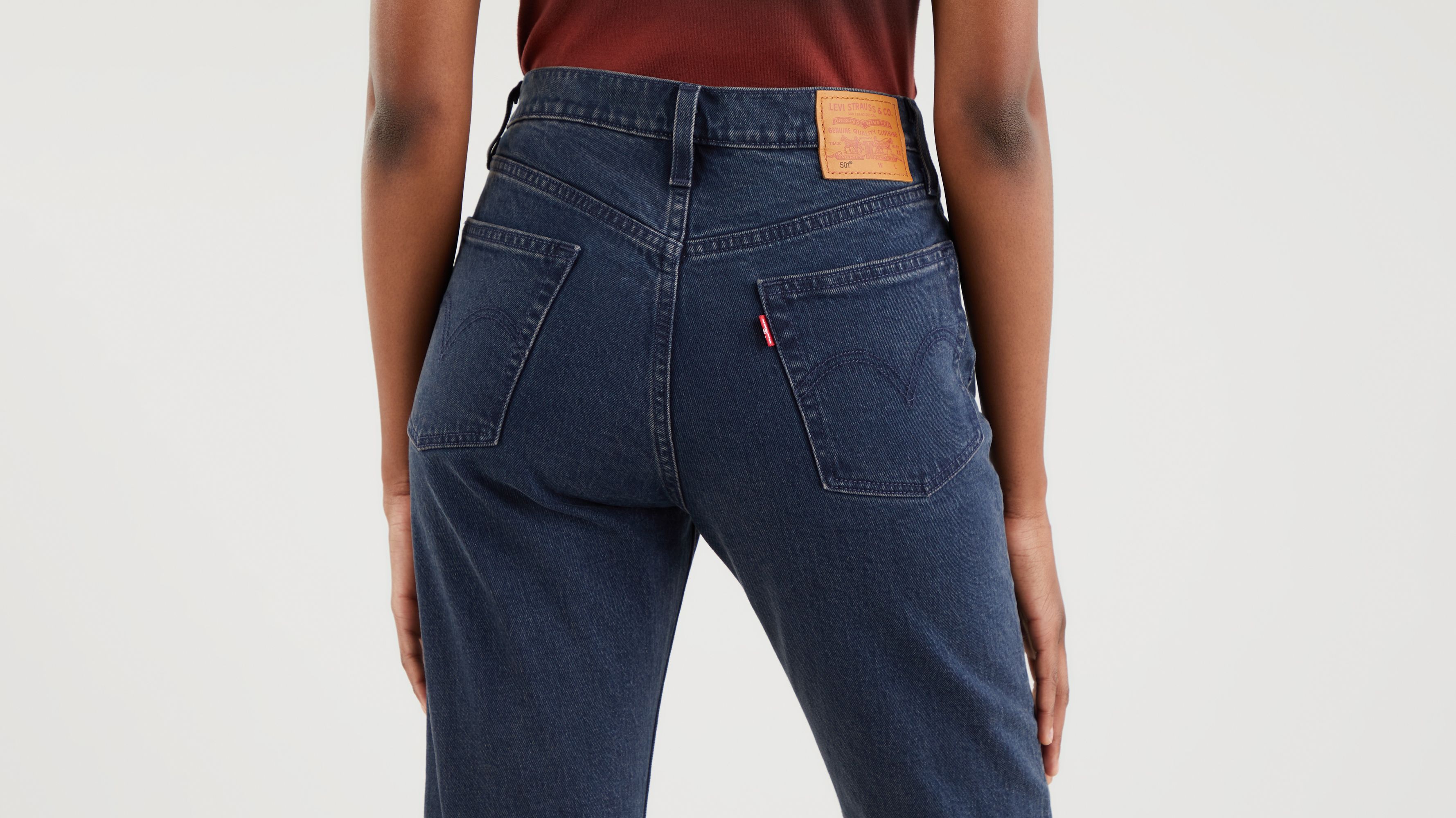 levis 501 dark indigo