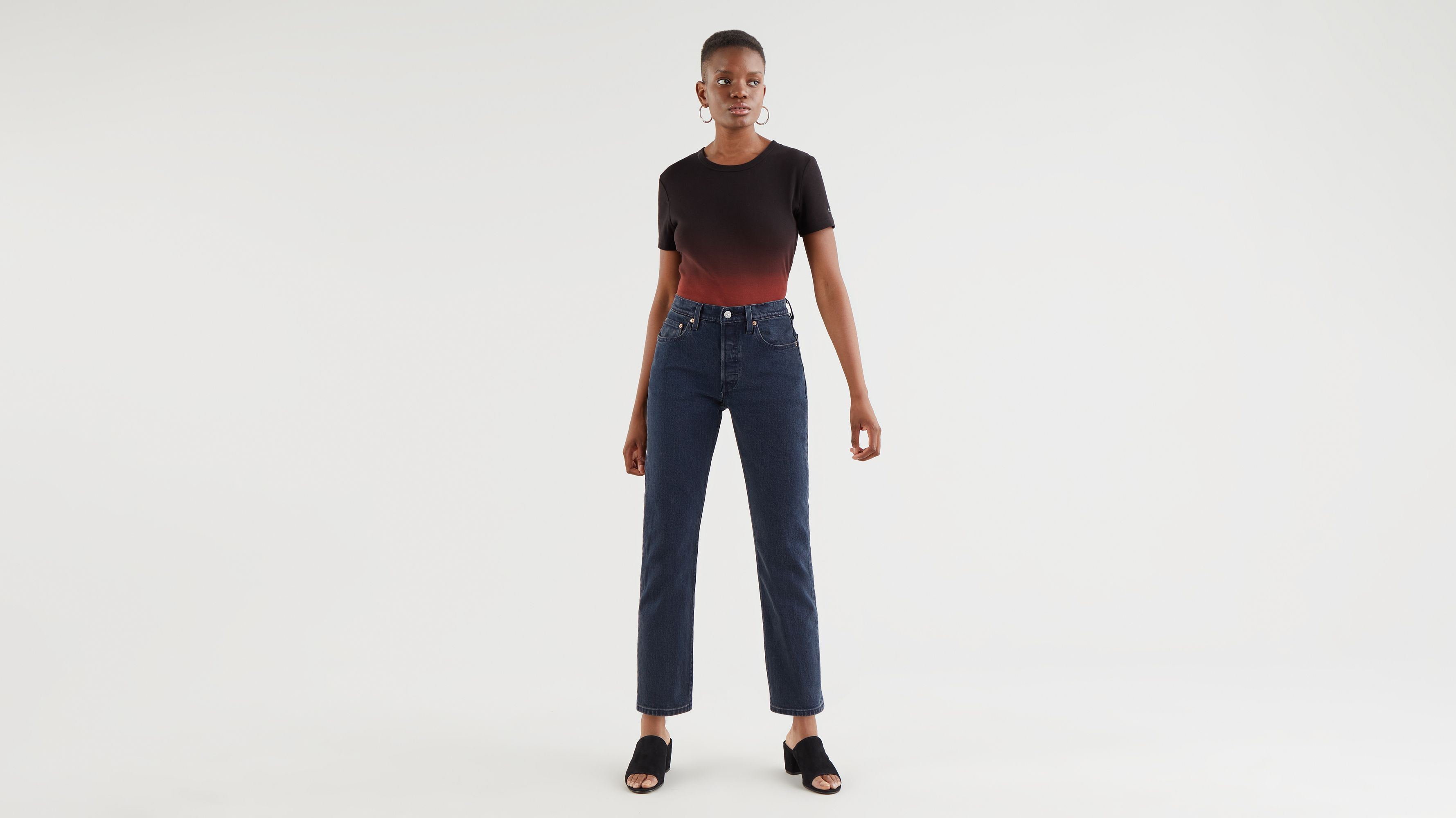 jeans 501 crop levis