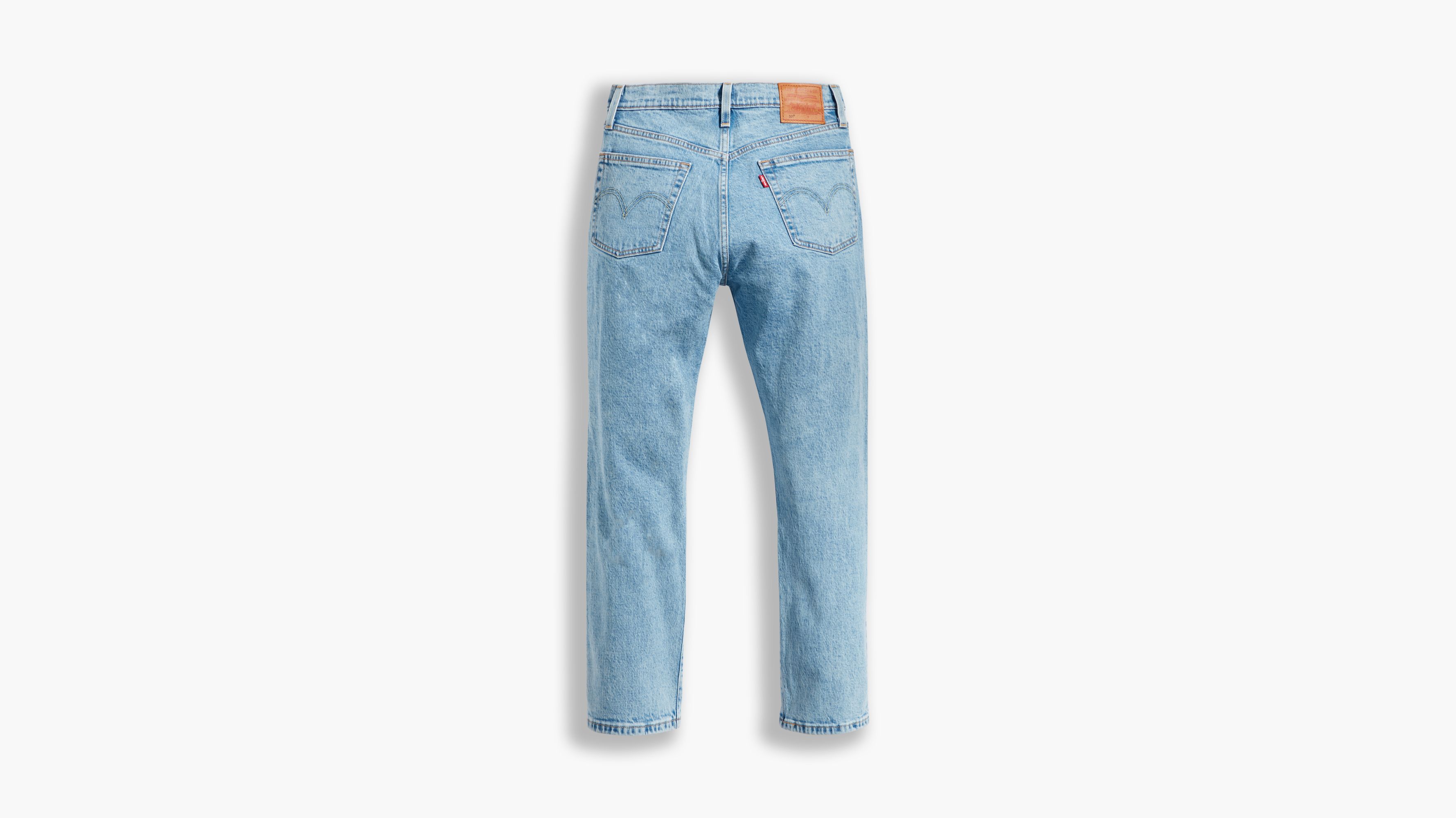 501® Levi's® Crop Jeans - Blue | Levi's® NO