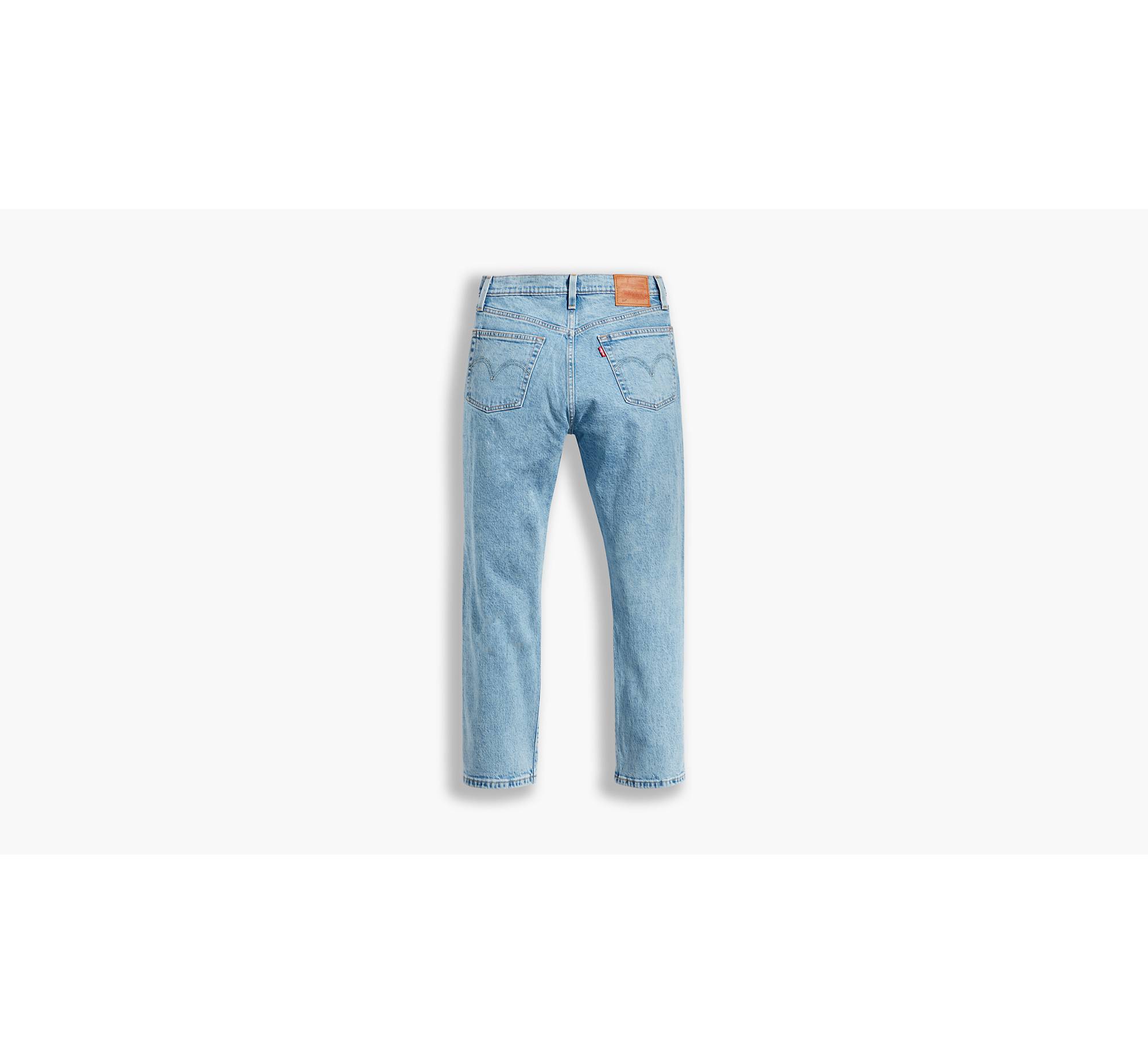 501® Levi's® Crop Jeans - Blue | Levi's® KZ