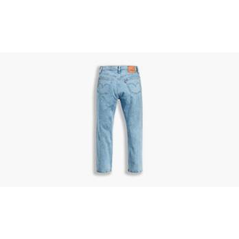 501® Levi's® Crop Jeans - Blue | Levi's® GB