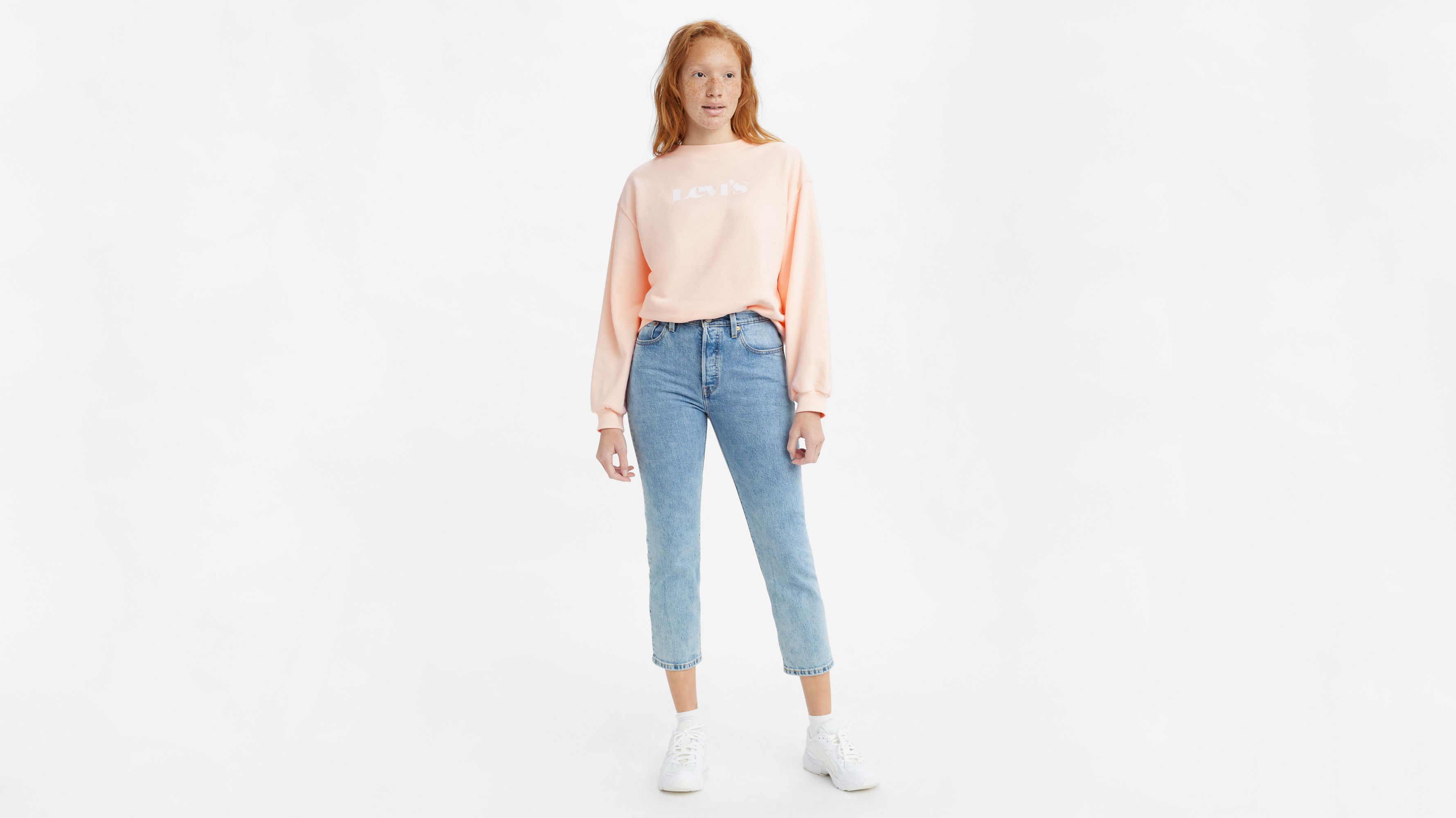 Levis crop on sale