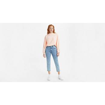 501® Crop Jeans 1