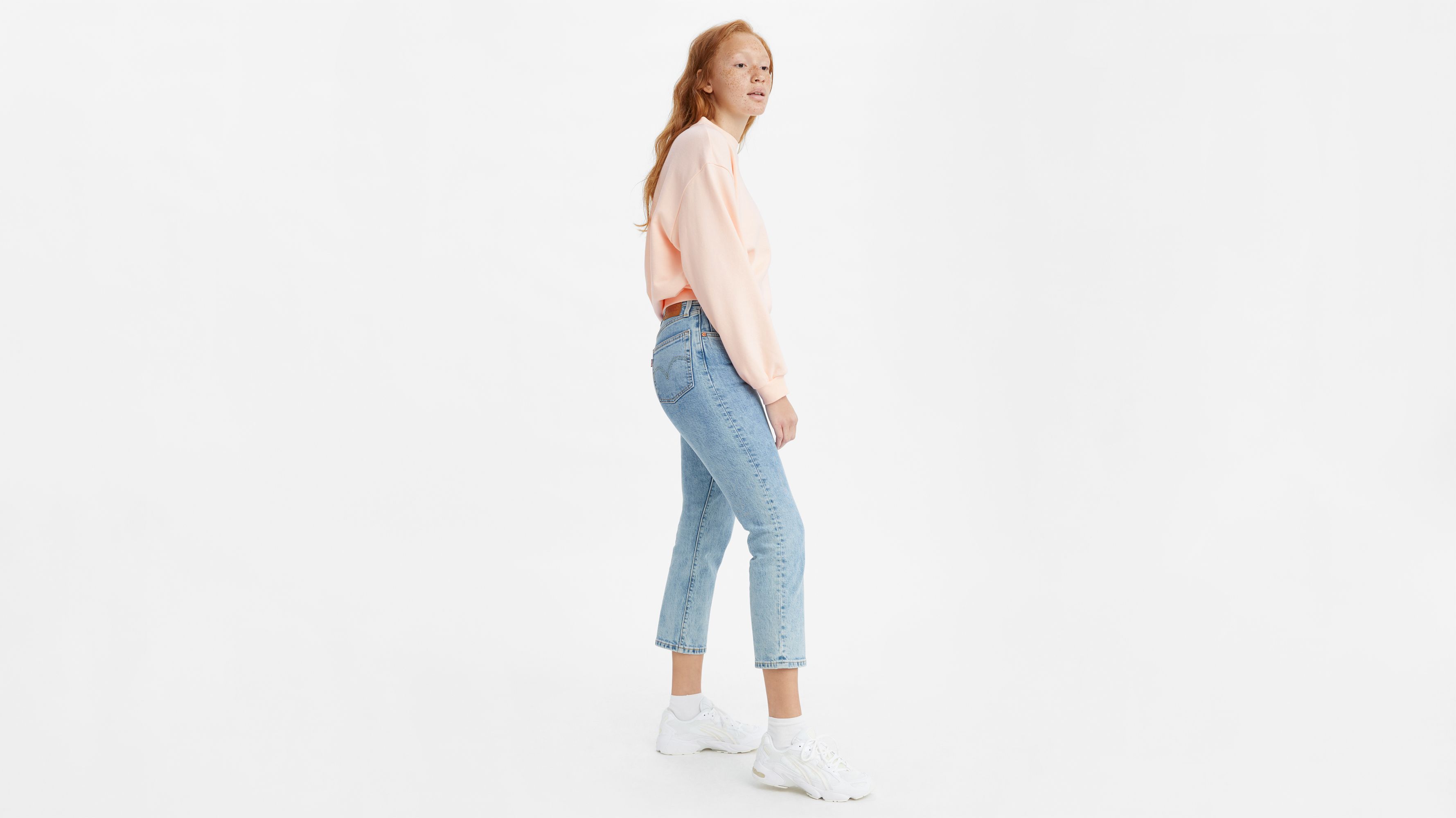 levi's cropped 501