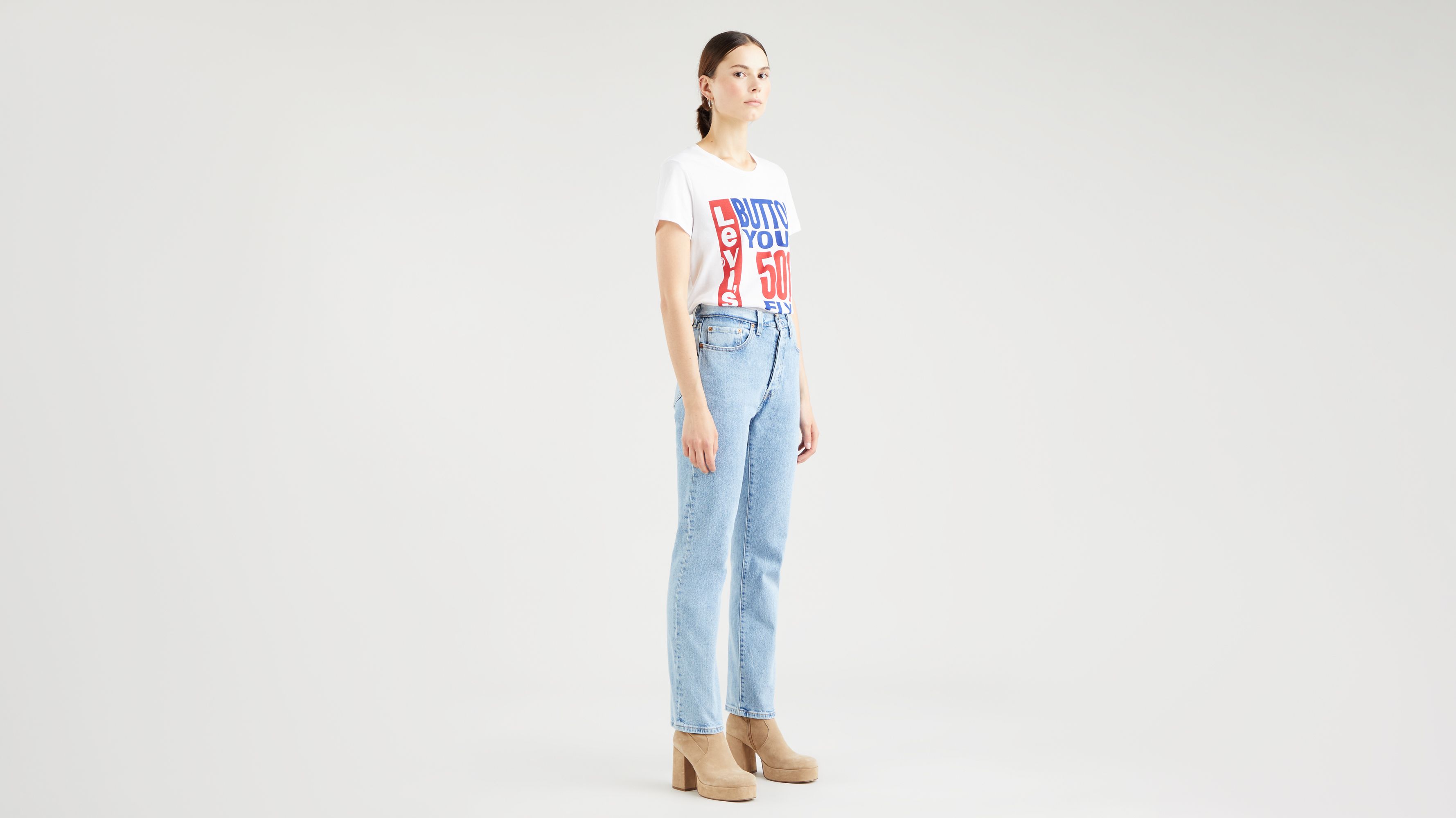 levi's cropped 501