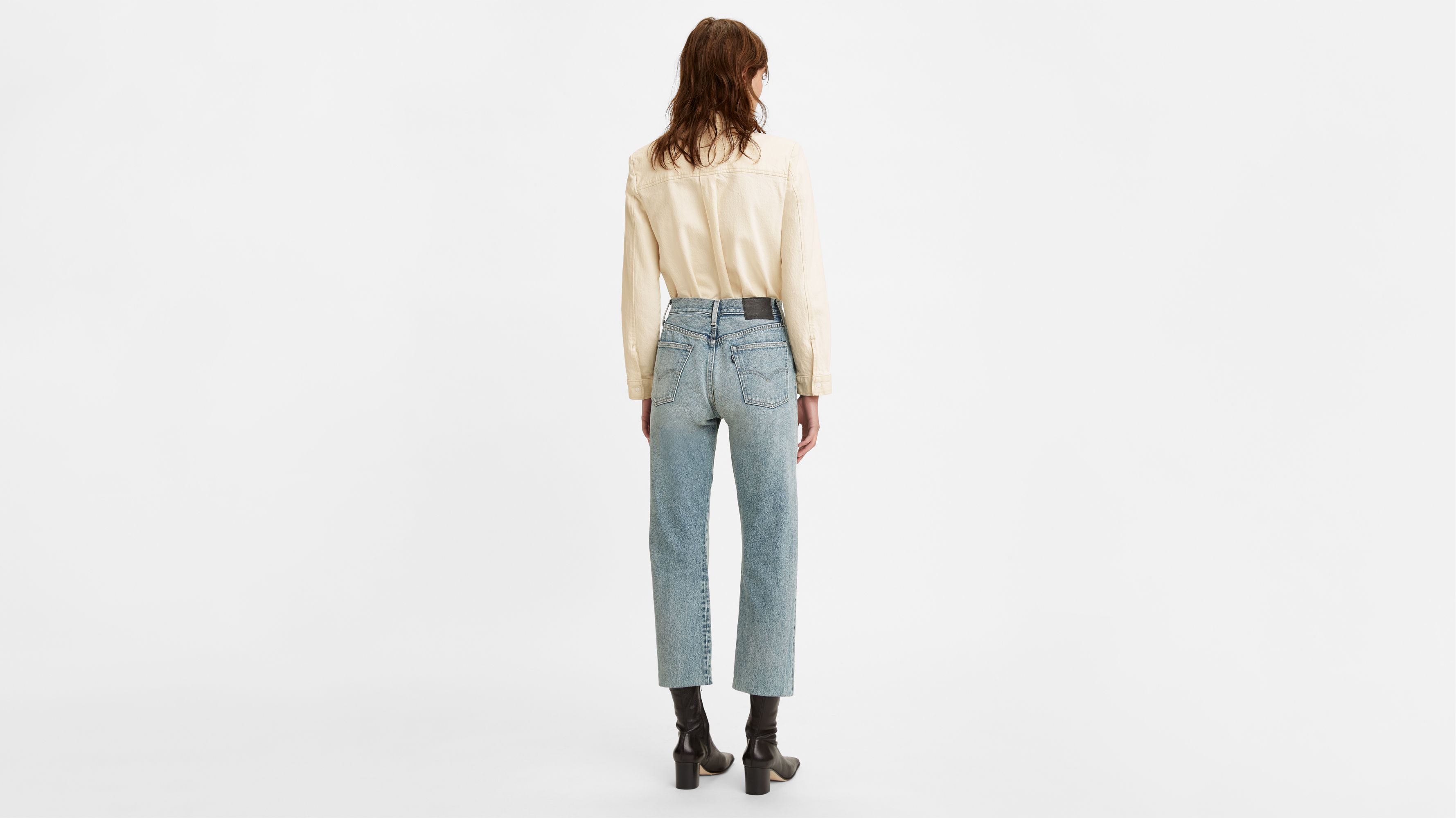 501® Original Selvedge Cropped Women's Jeans 3