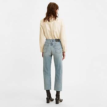 501® Original Selvedge Cropped Women's Jeans 3