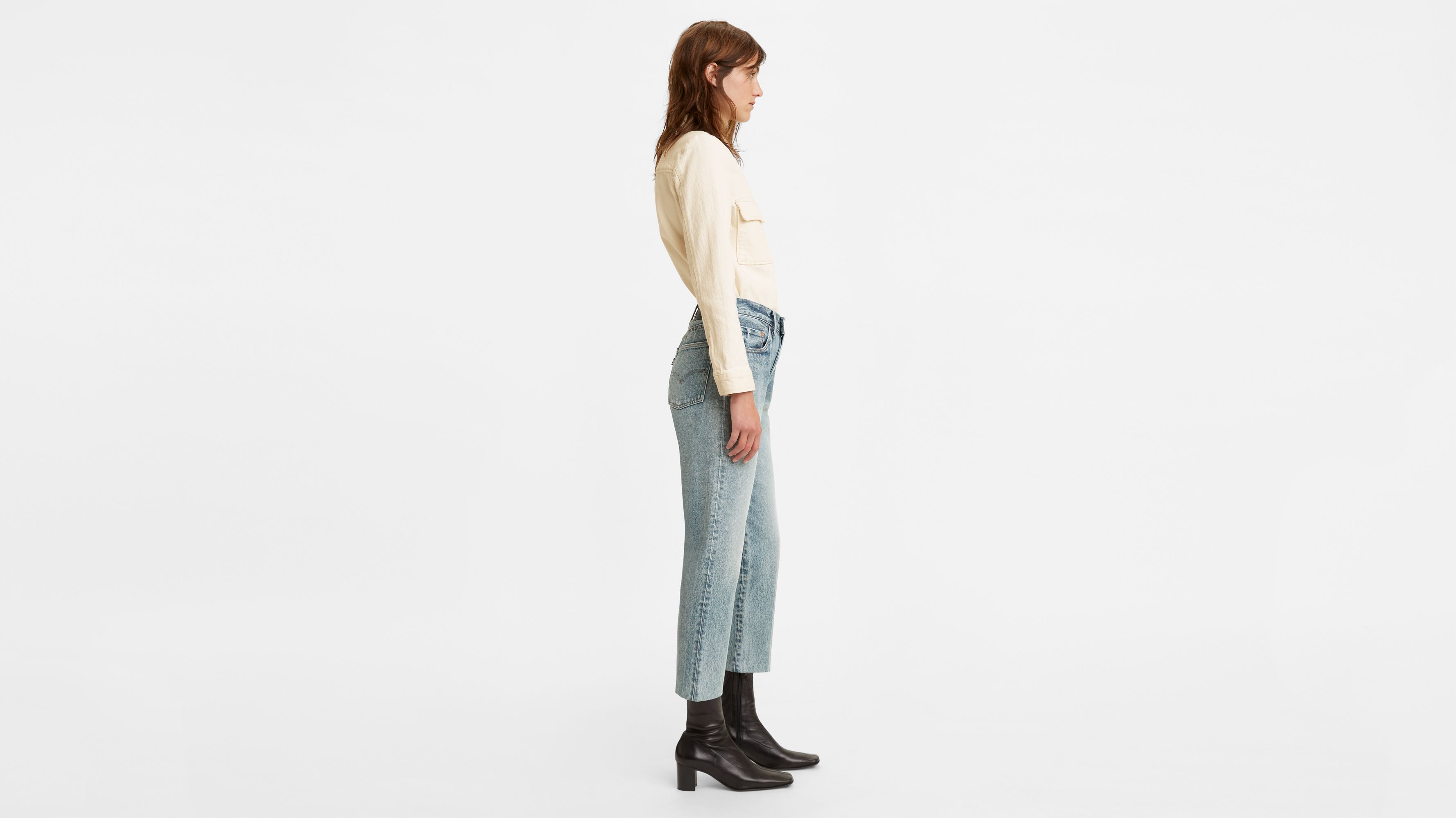 501® Original Selvedge Cropped Women's Jeans 2