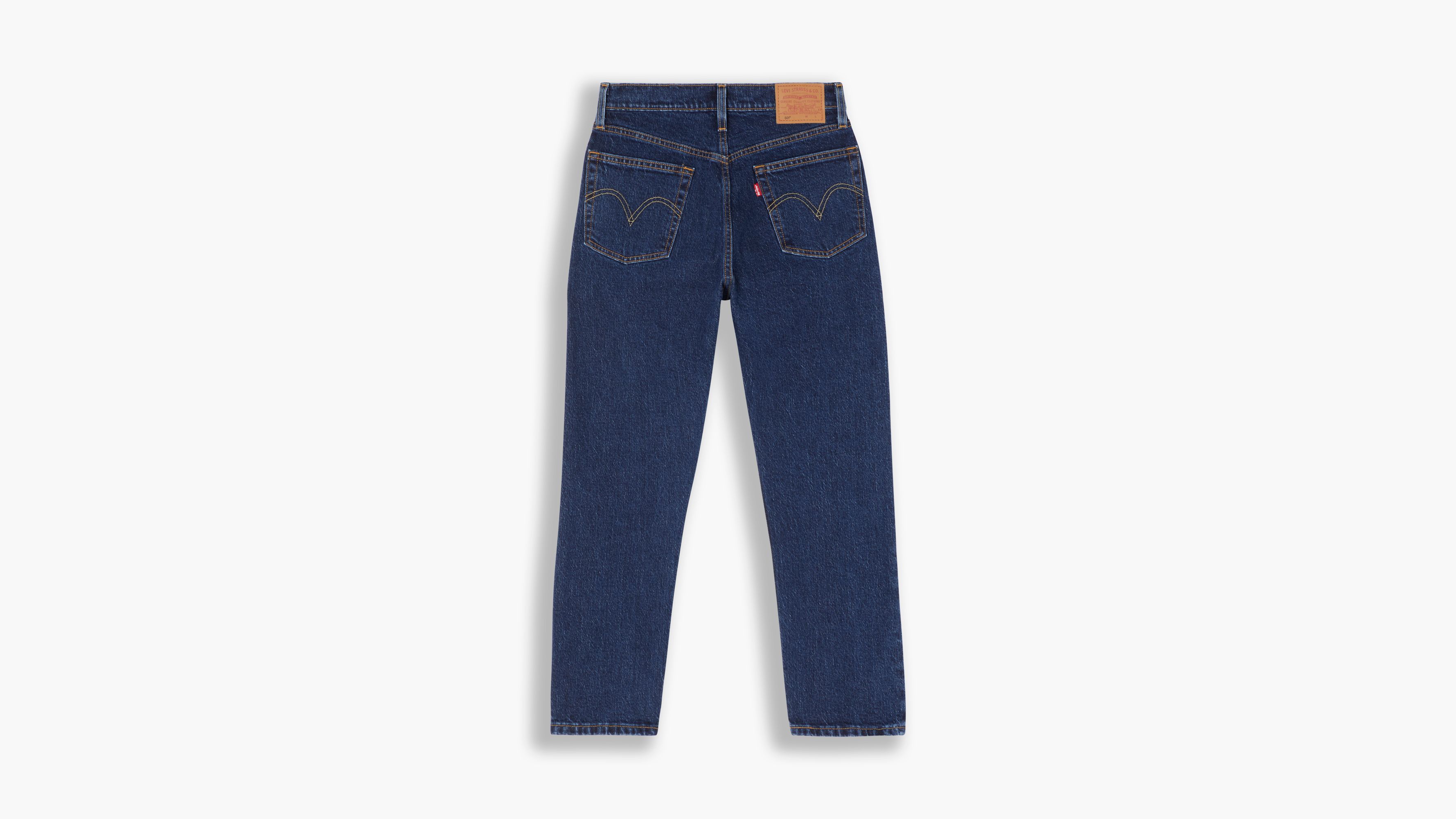 501® Levi's® Crop Jeans - Blue | Levi's® XK