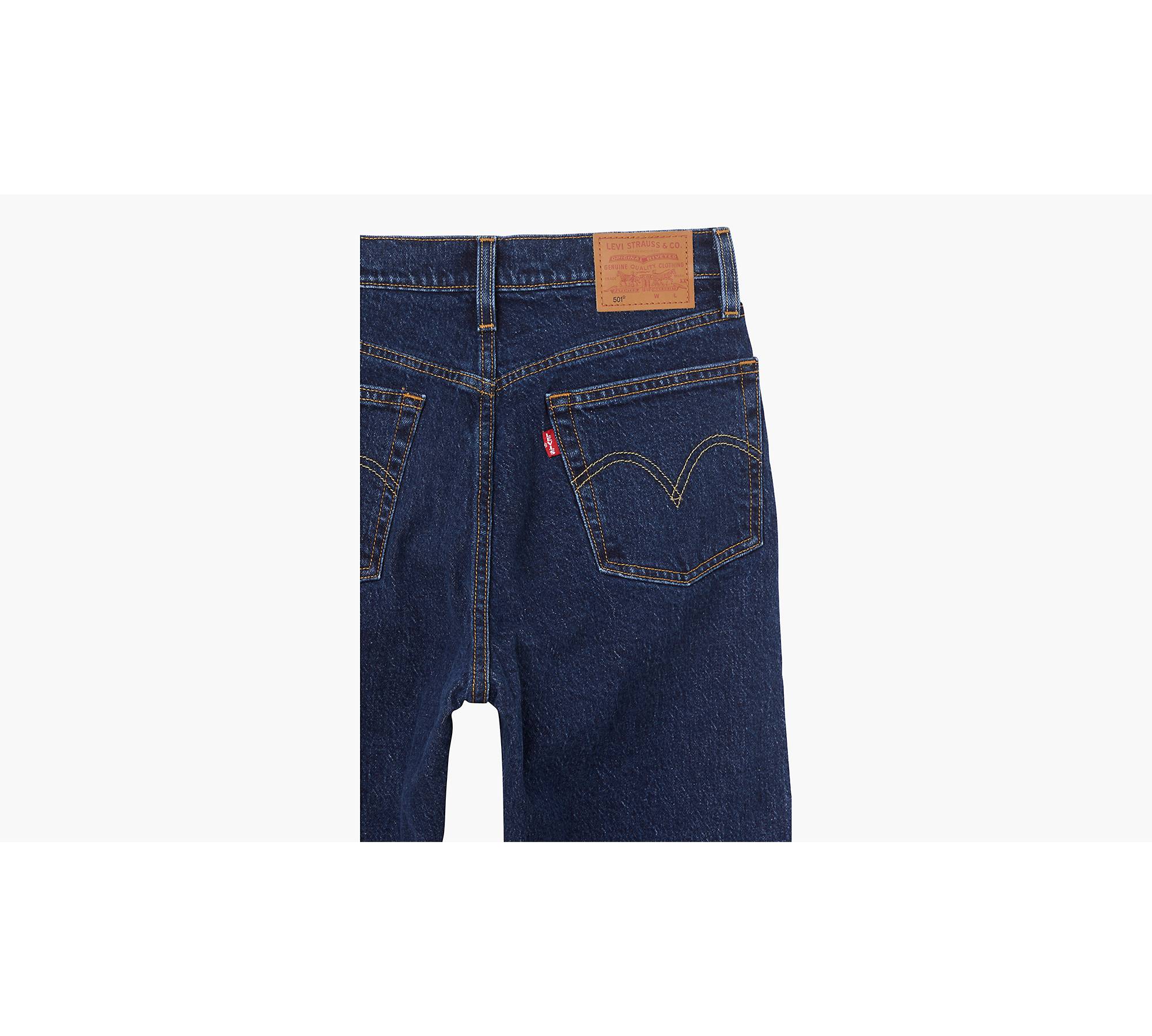 501® Original Cropped Women's Jeans - Dark Wash