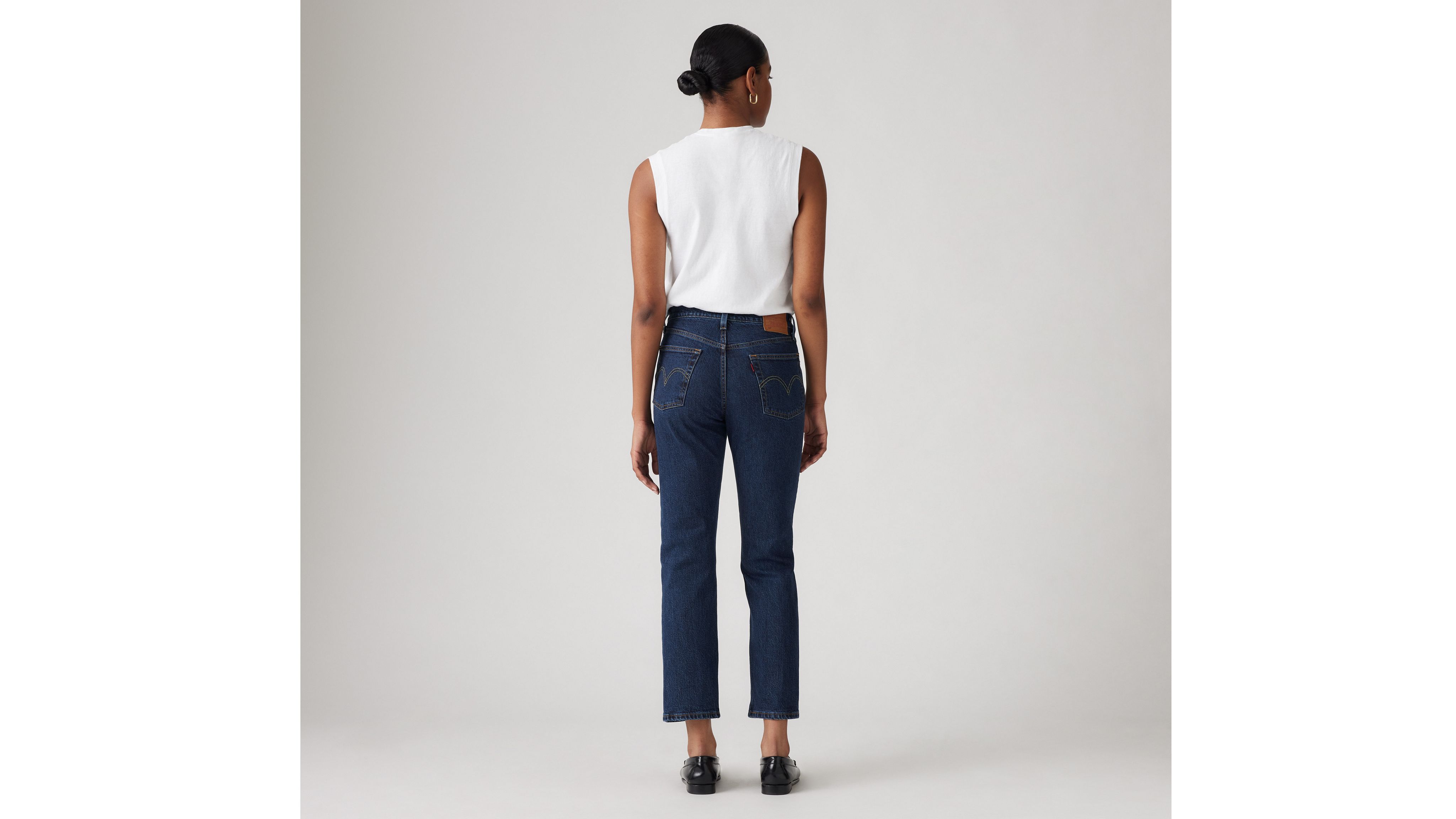 Bella & Wren Design  Levi's 501 Crop Jeans