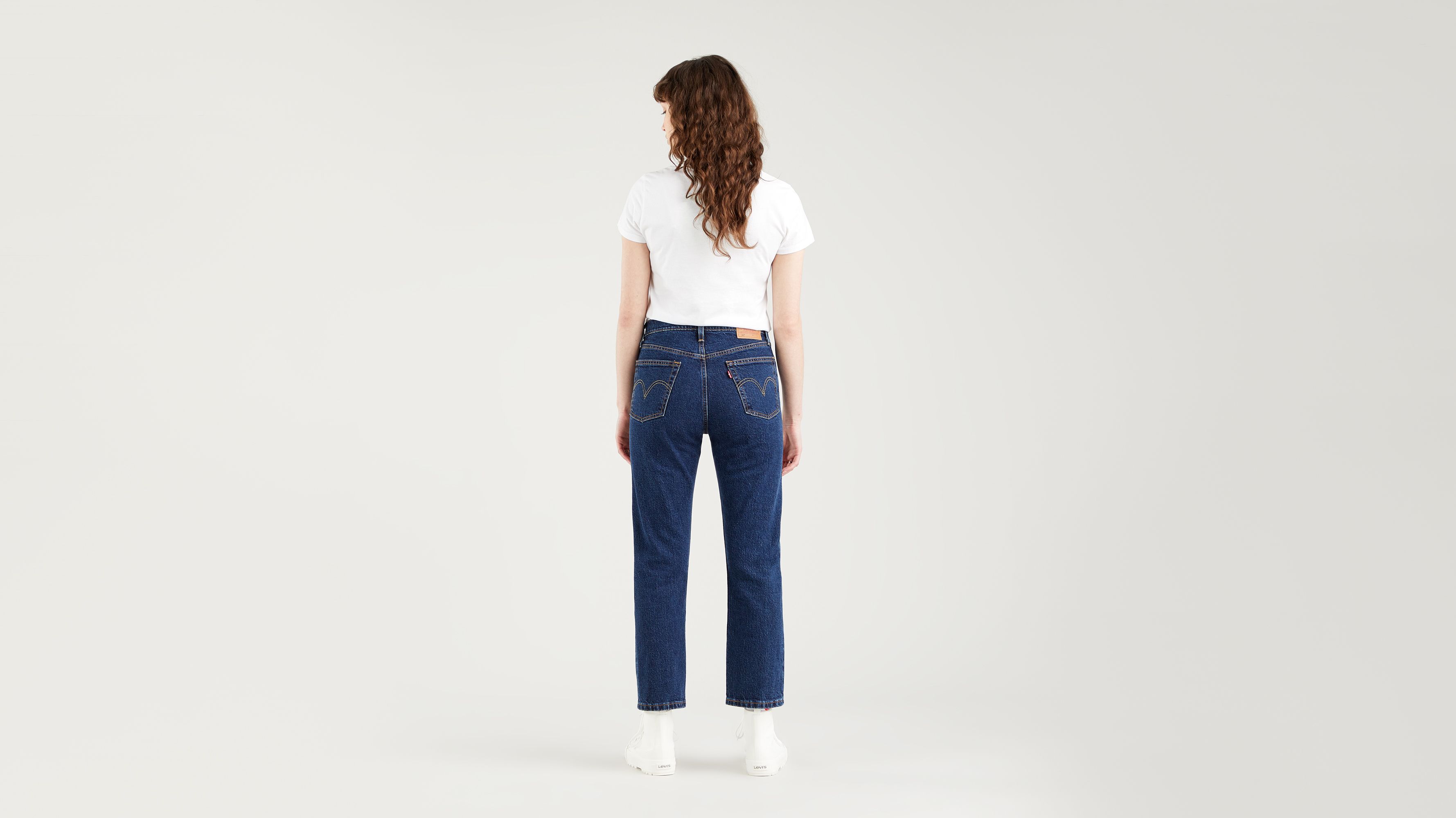 501® Levi's® Crop Jeans - Blue | Levi's® FR