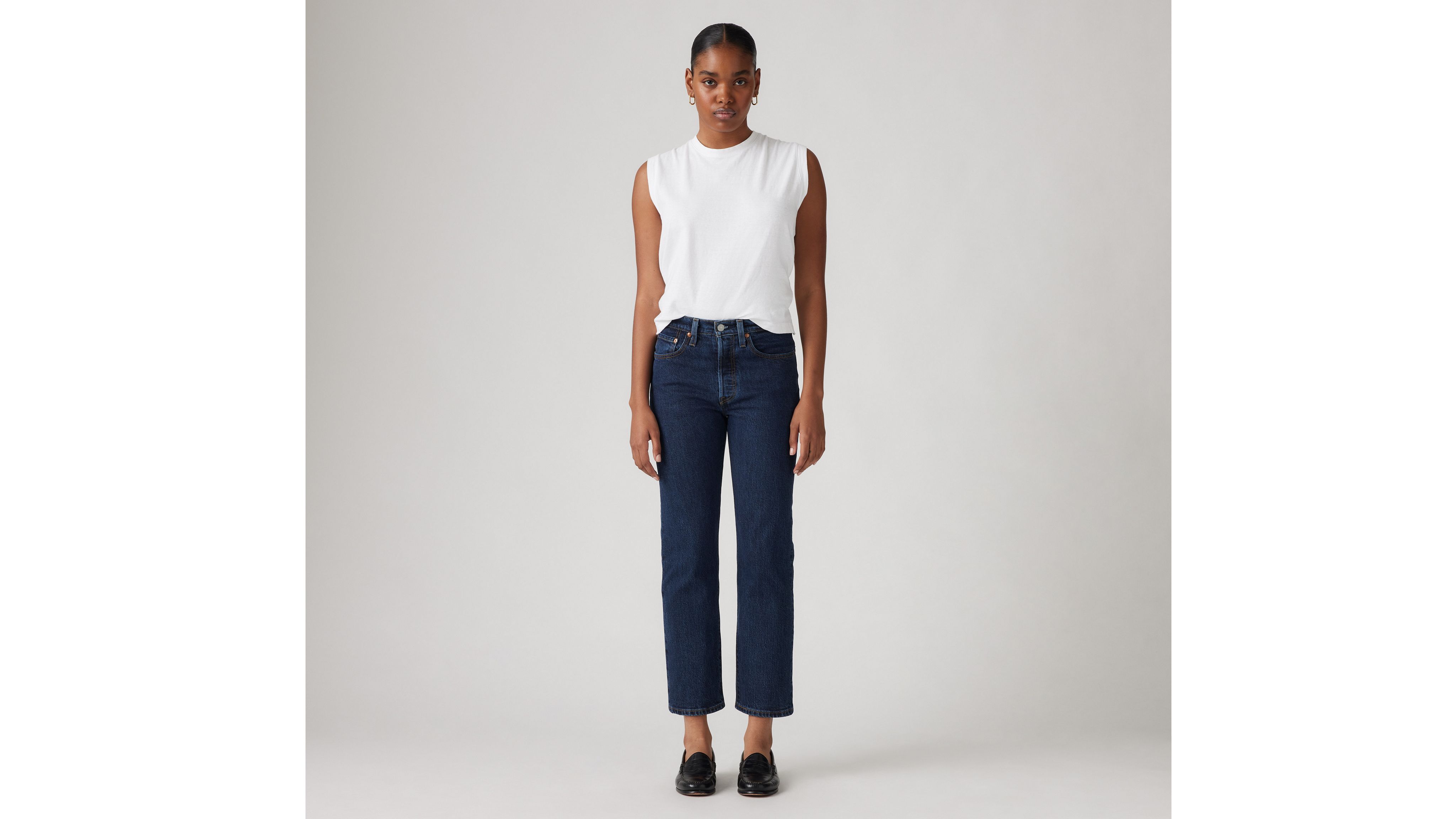 501® Original Cropped Women's Jeans - Dark Wash | Levi's® US