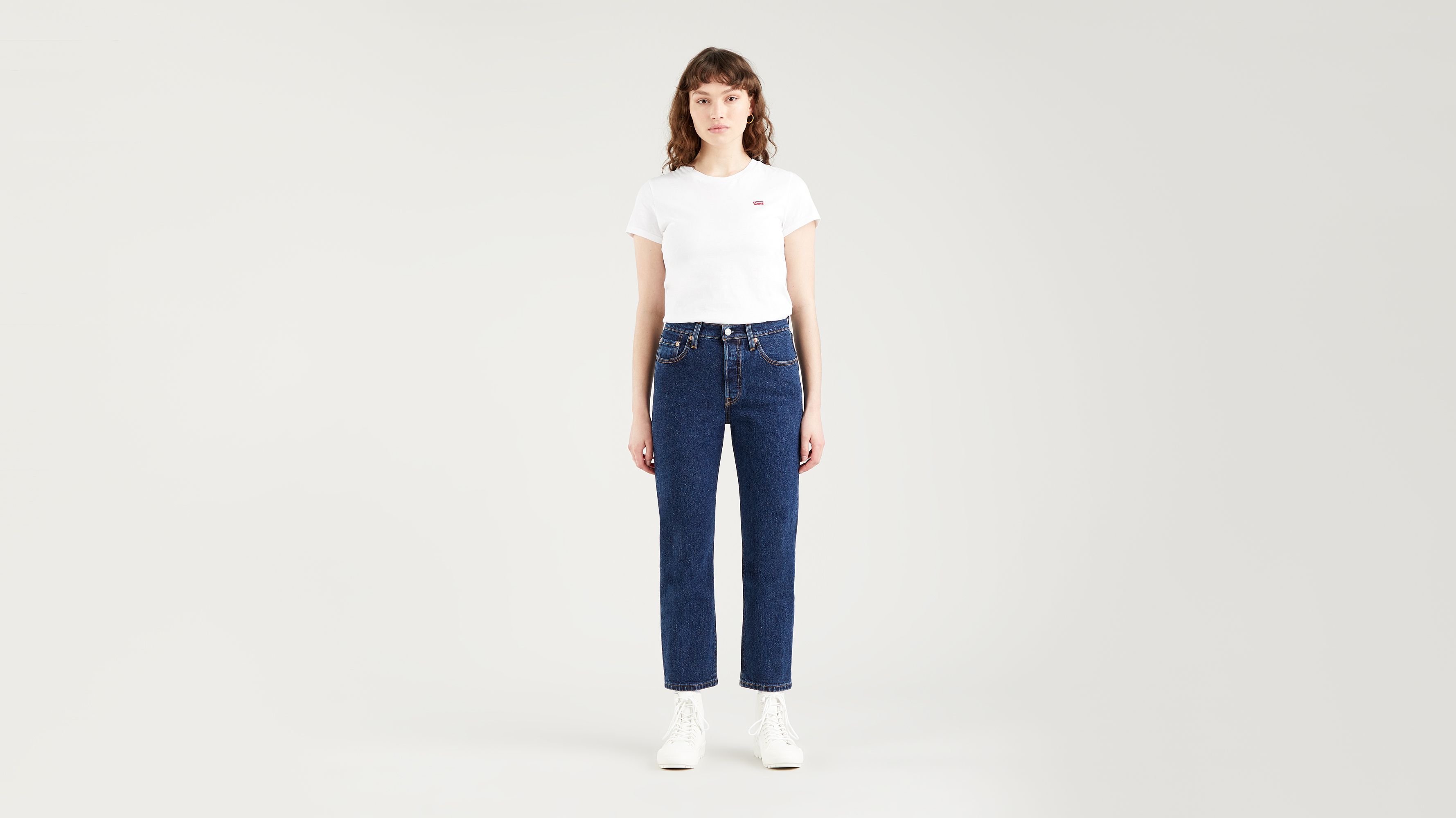 501® Cropped Women's Jeans - Dark Wash | Levi's® US