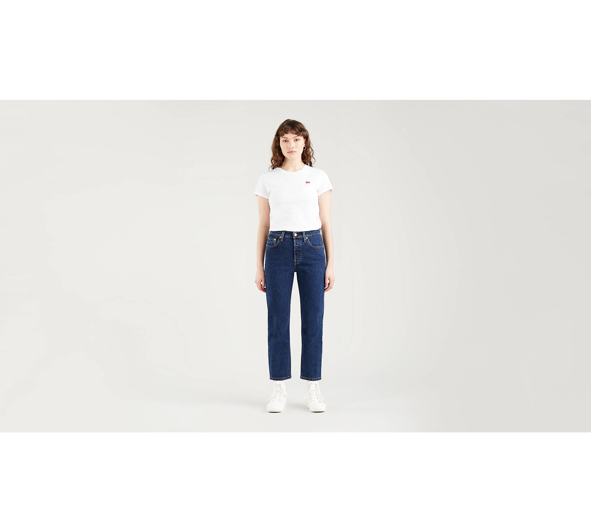 501® Crop Jeans 1