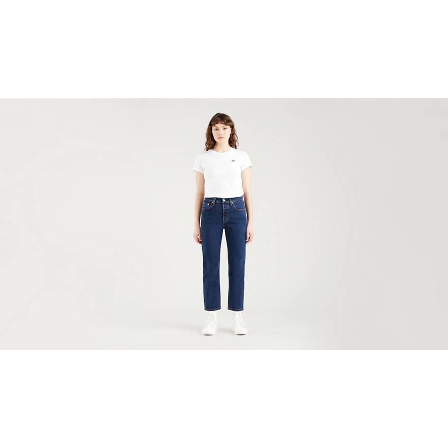 Jeans recortados 501® Original 1