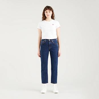 501® Original Crop Jeans 1