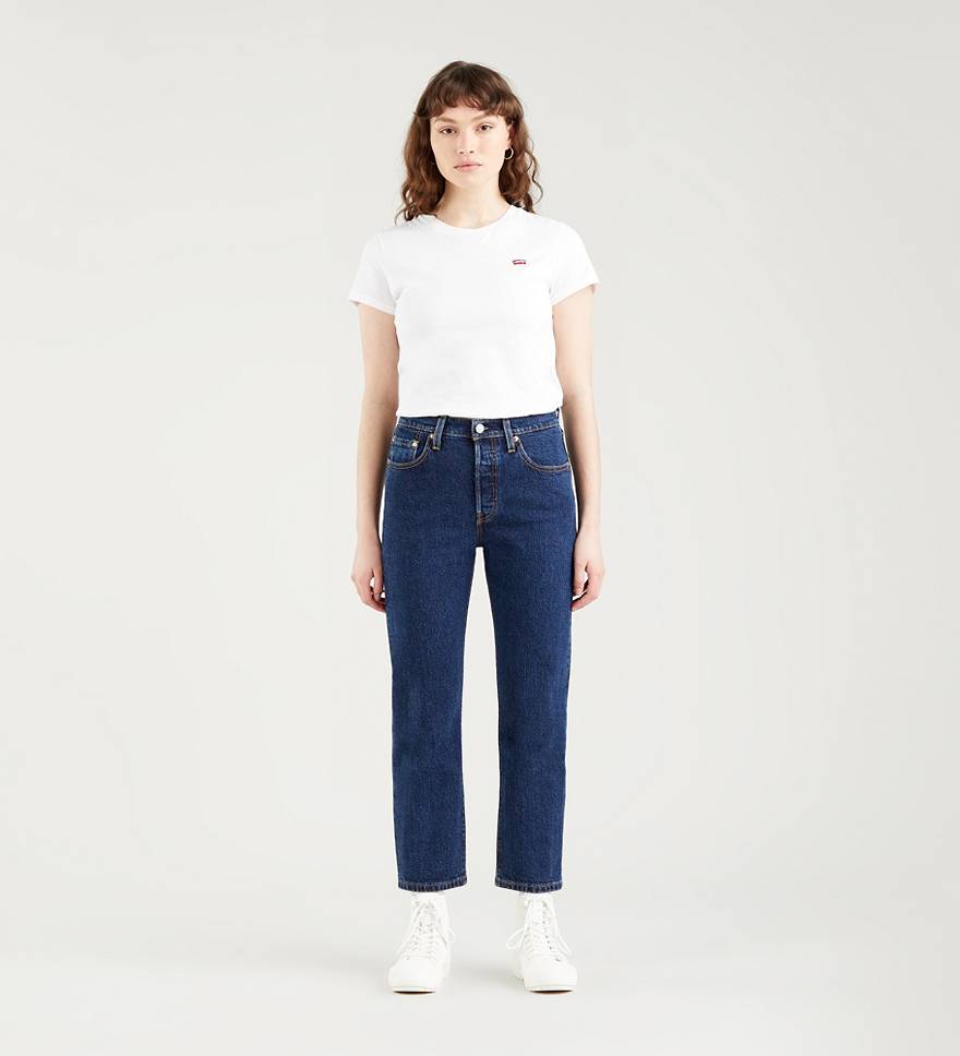 Jeans recortados 501® Original 1