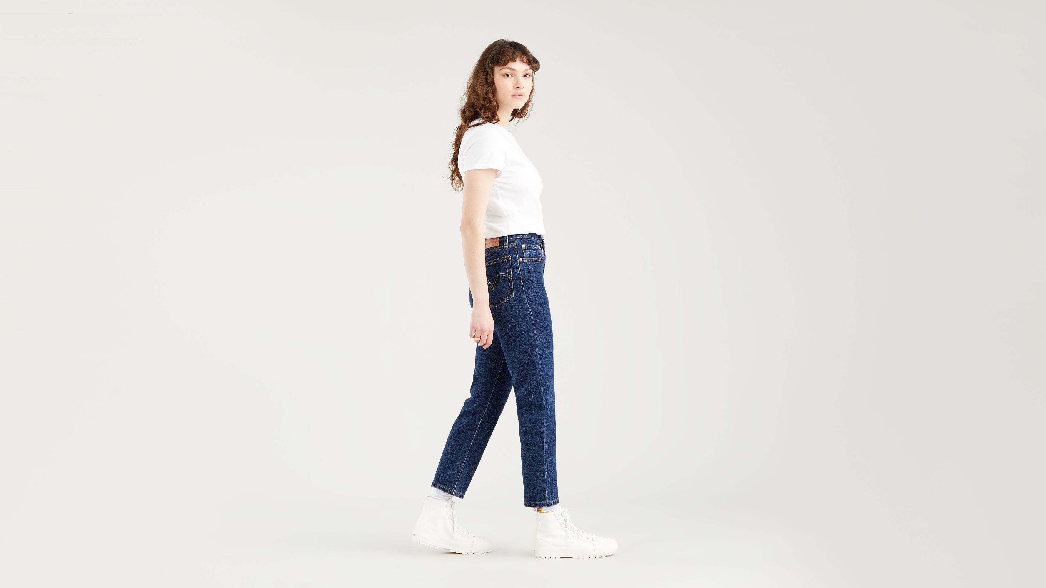 levi's cropped 501