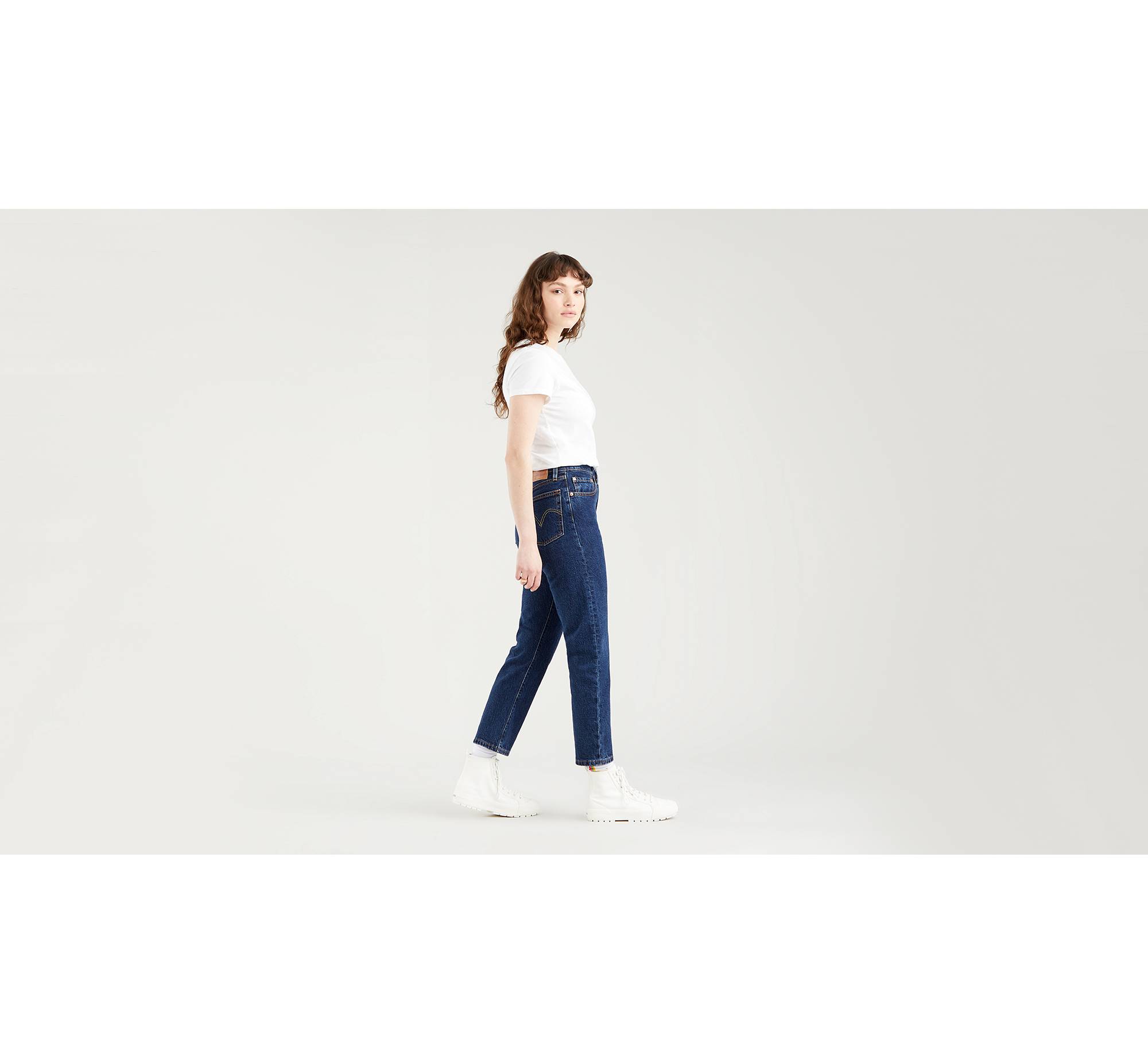 501® Cropped Women's Jeans - Dark Wash | Levi's® US